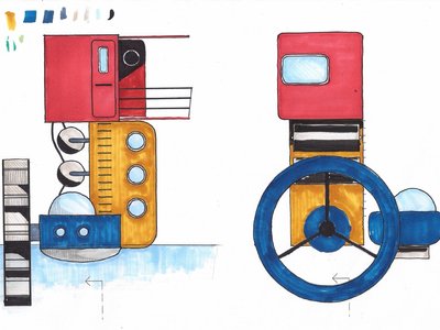 Post-Scarce Carriage MAKING OF