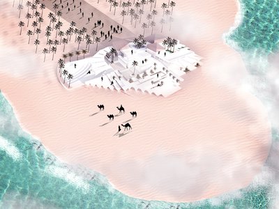 Mystery in Oasis , cultural center