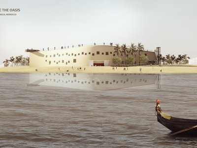 THE OASIS INSIDE THE OASIS