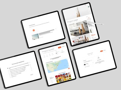 Projects Page at UNI: How you can upload your design projects.