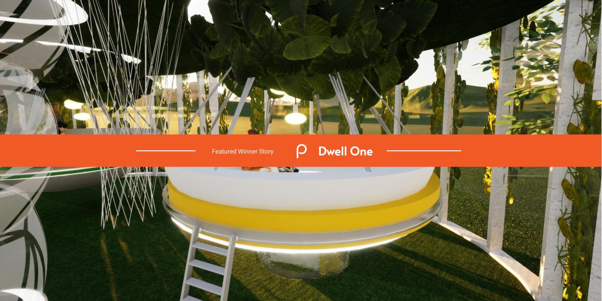 How does a single-person dwelling confirm its normality and well-being?