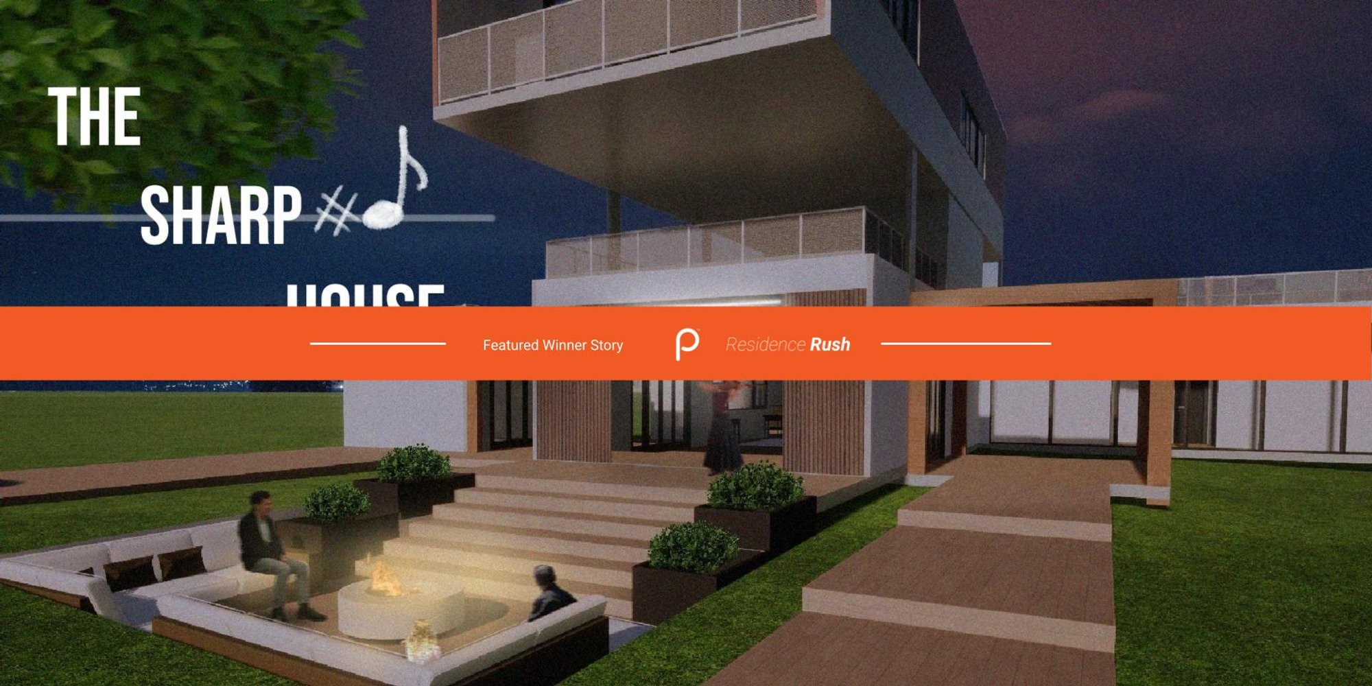 Fast paced residence design competition