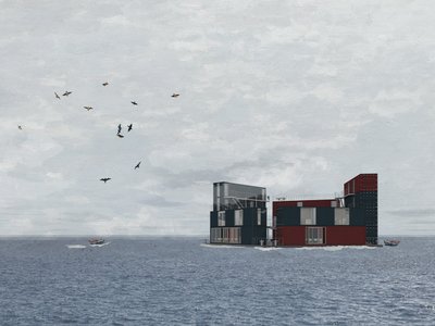 The Floating Neighborhood