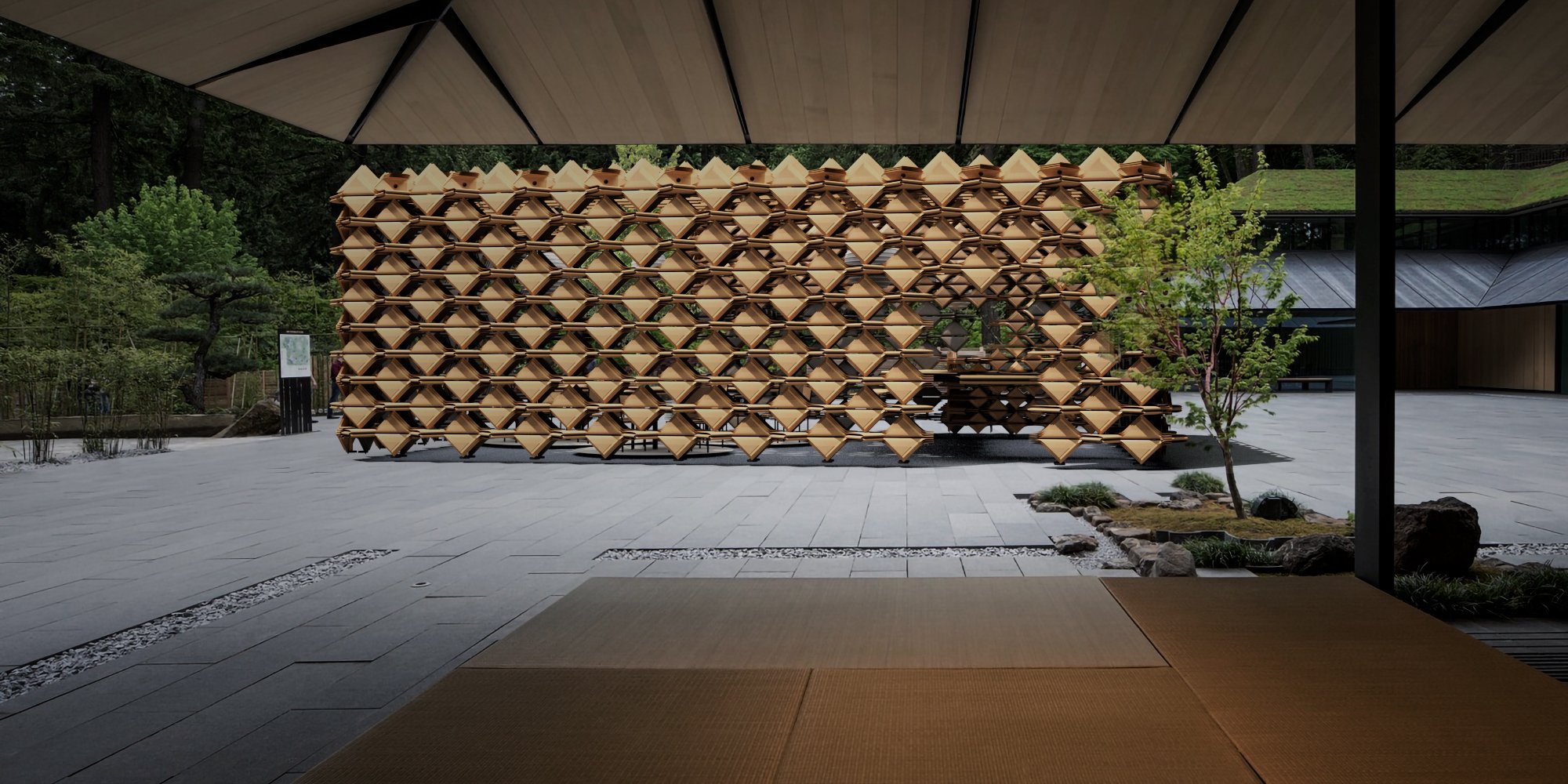 Parametricism and Pavilions