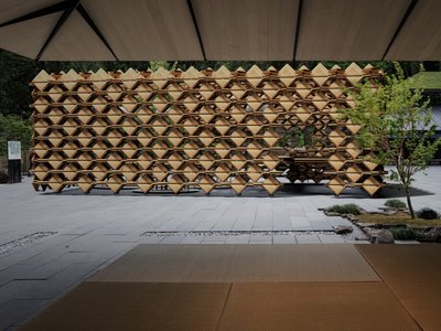 Parametricism and Pavilions