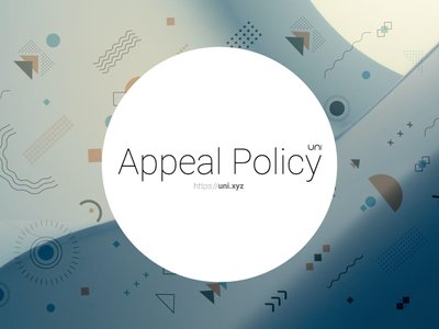 New Update: Appeal period