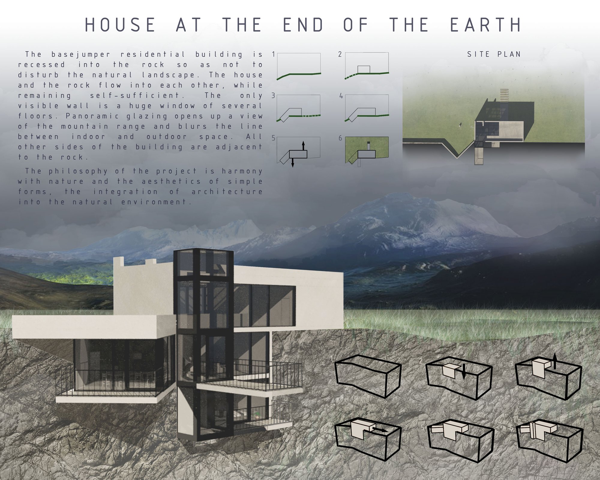 HOME AT THE END OF THE EARTH