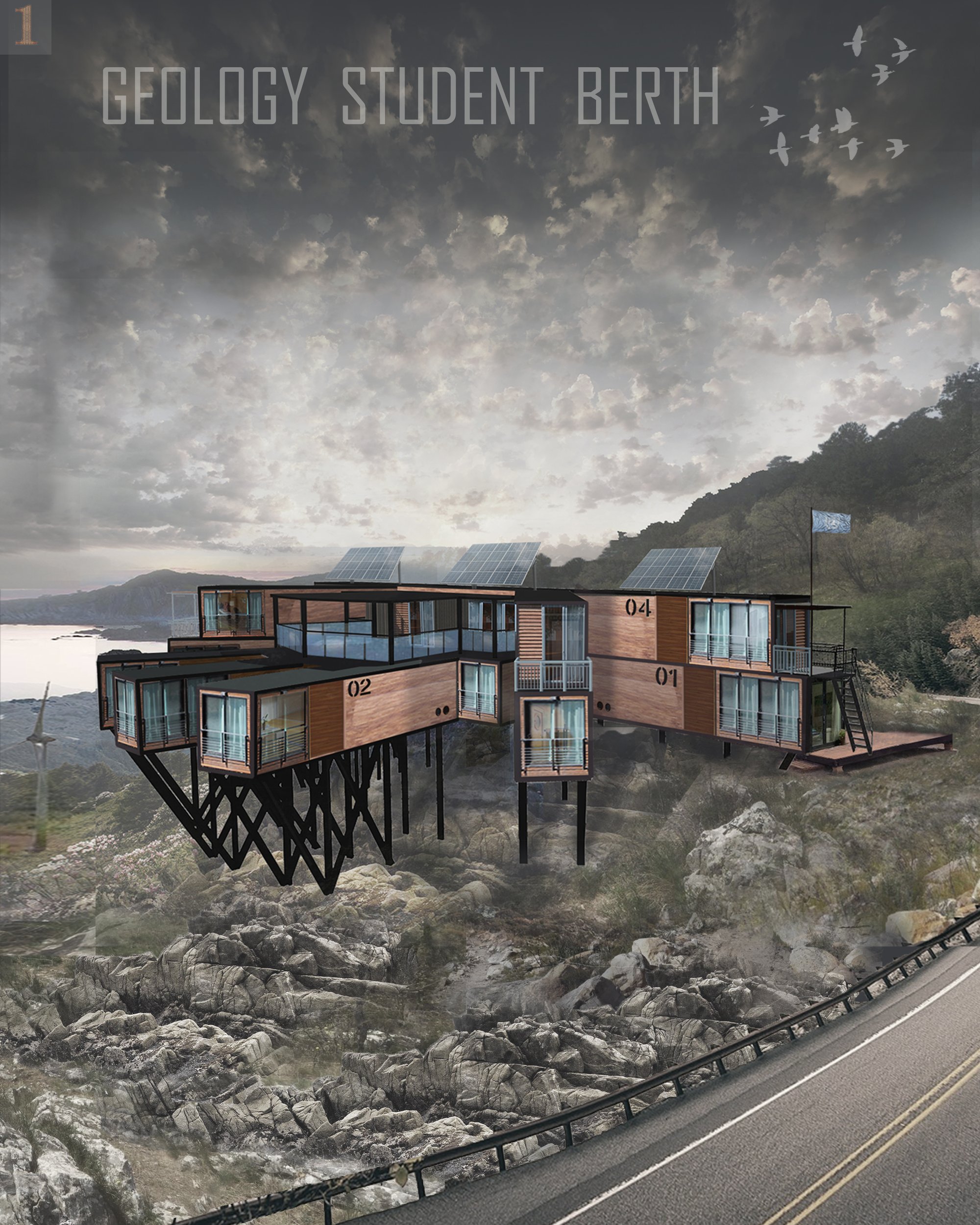 GEOLOGY STUDENT BERTH