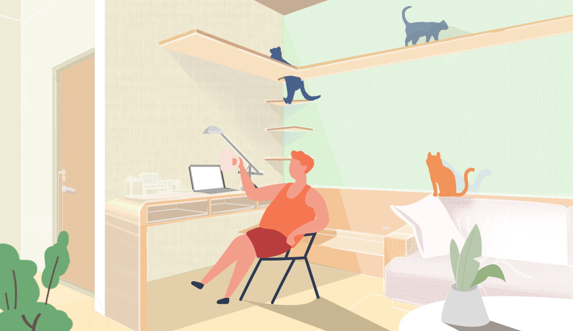 Journal of Embracing solo