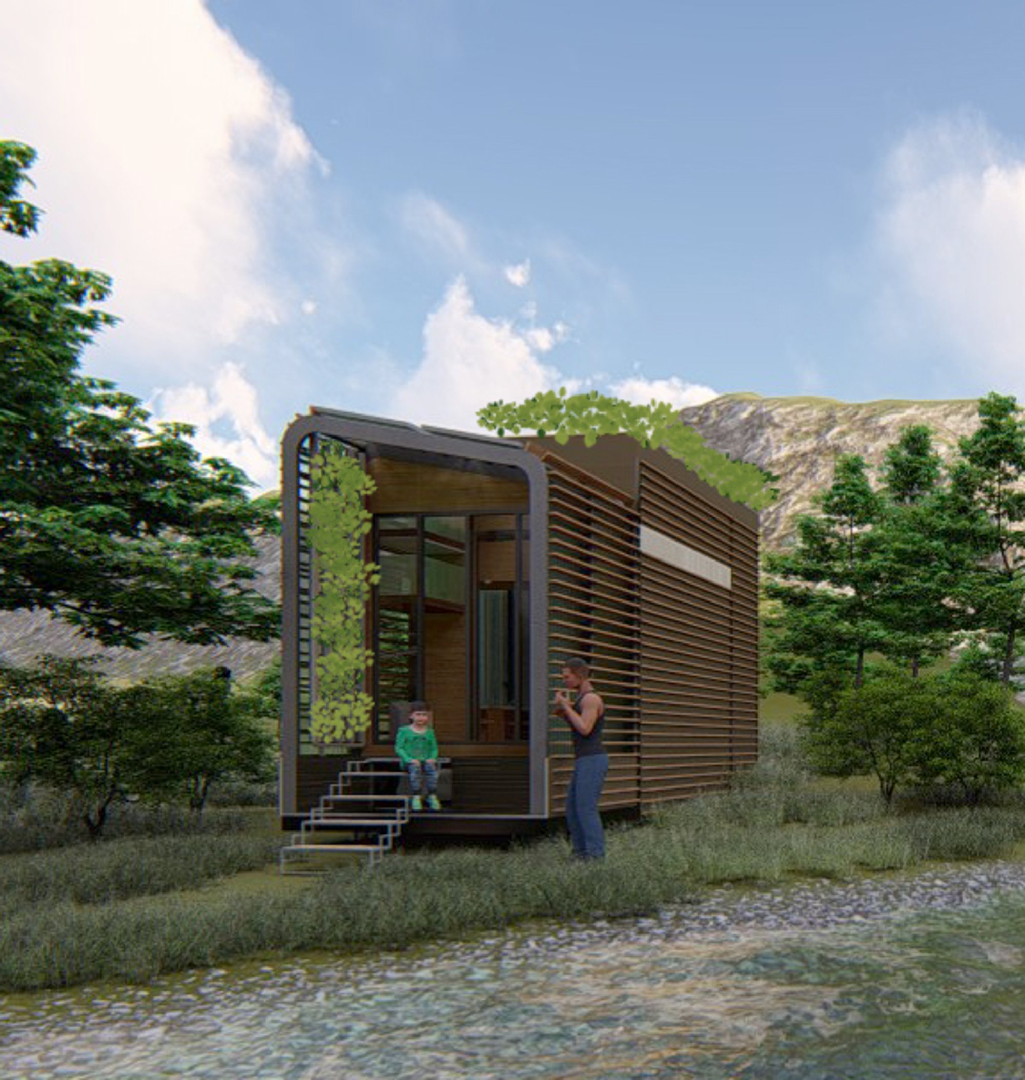 O.N.I.S.-M. The movable habitat