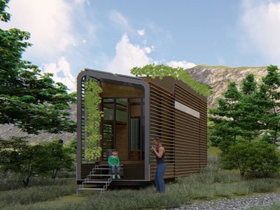 O.N.I.S.-M. The movable habitat