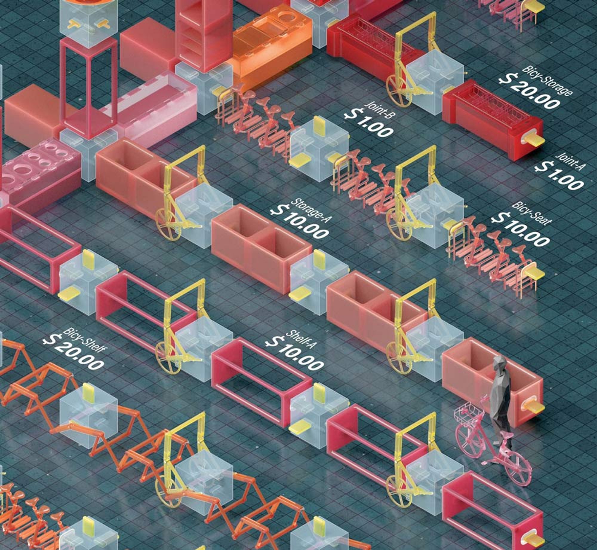Architects re-invent new upgrades for traditional handcarts that restore their relevance in 21st Century.