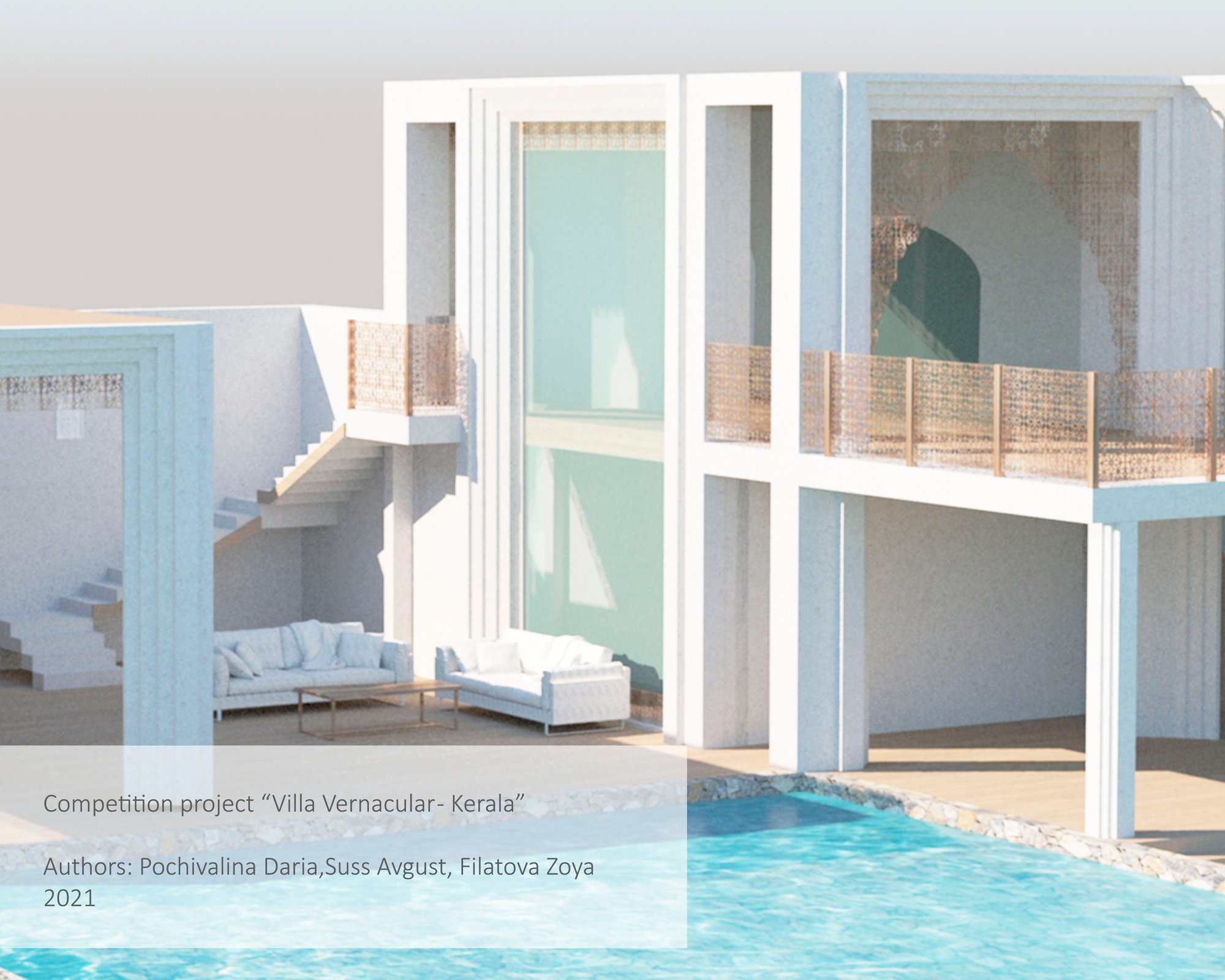 Villa Vernacular - Kerala