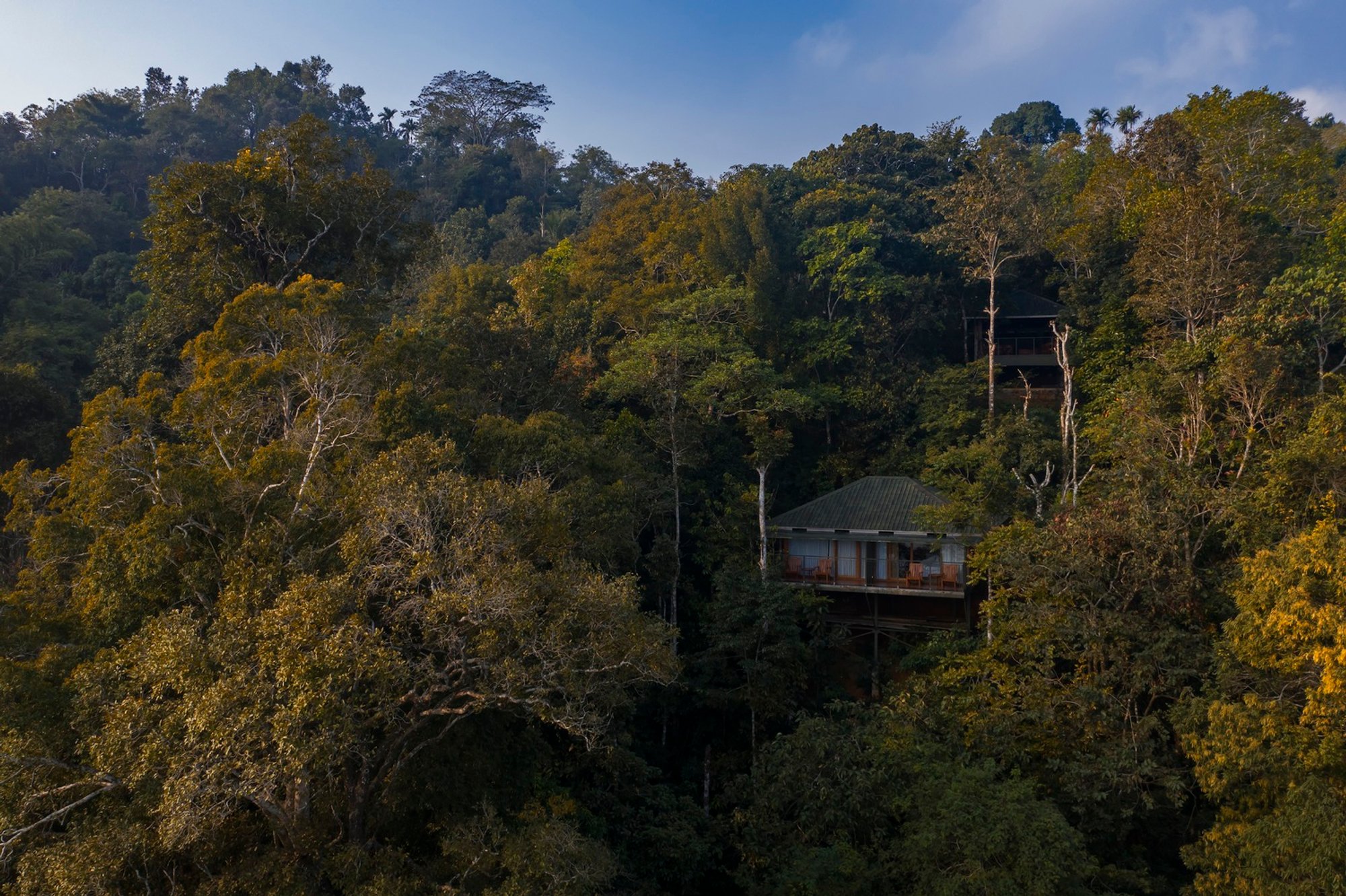 Eco-Friendly Resort Design in India: The Chembarathi Boutique Resort by Satkriya