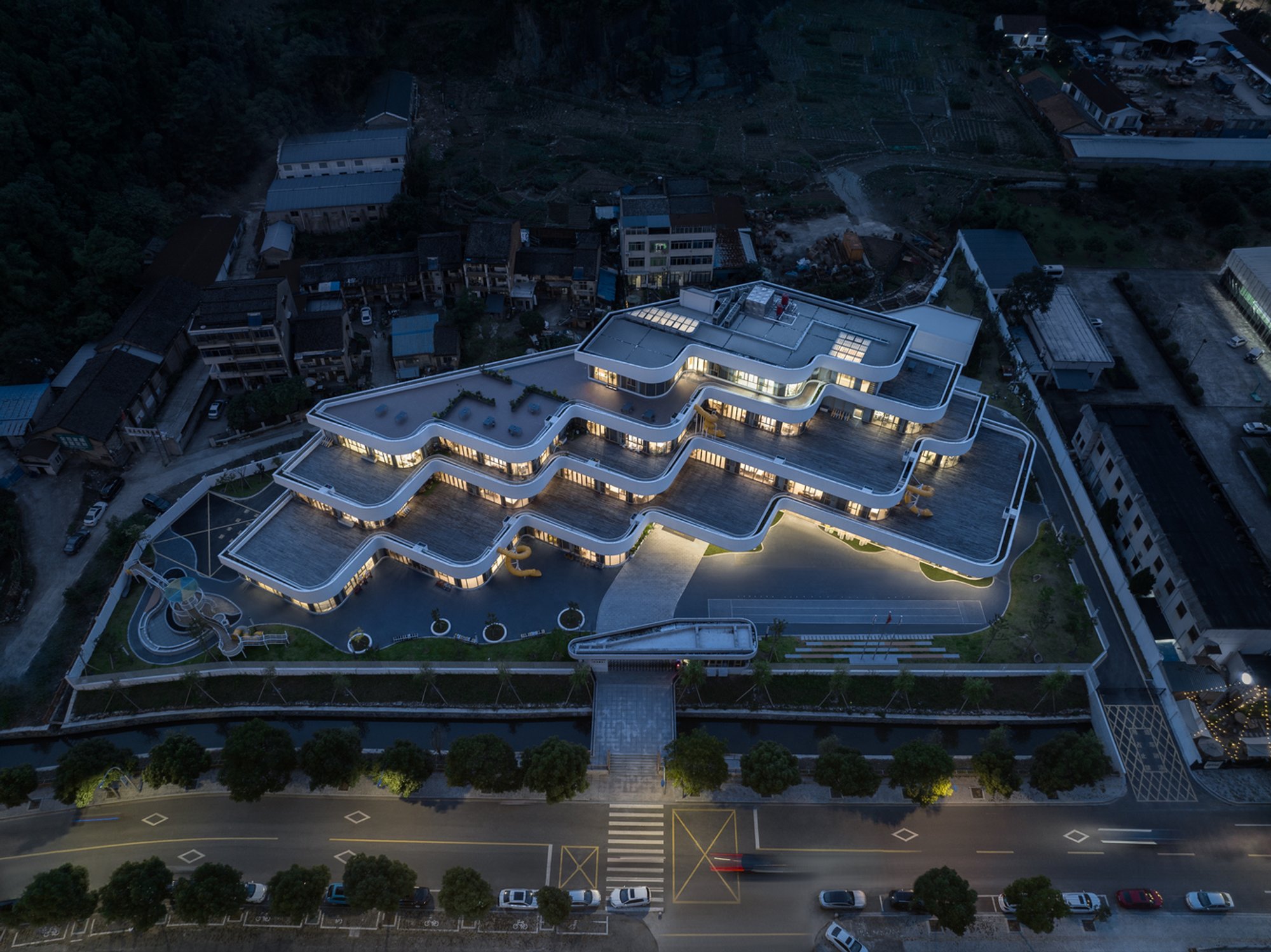 Innovative Kindergarten Design: A Deep Dive into Linhai Xiecheng Kindergarten