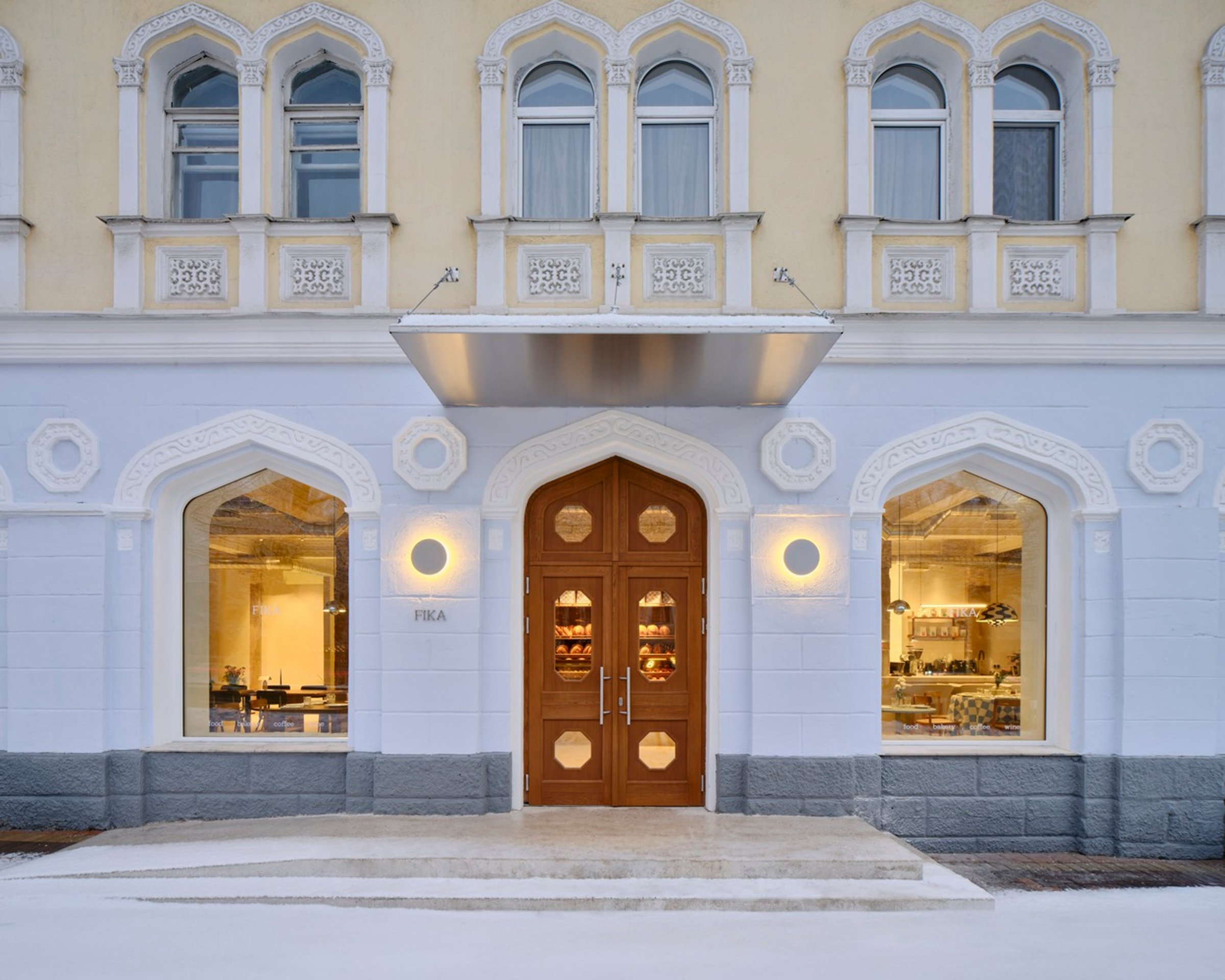 Embracing History Through Adaptive Reuse in Cafe Design: The Fika Café Experience