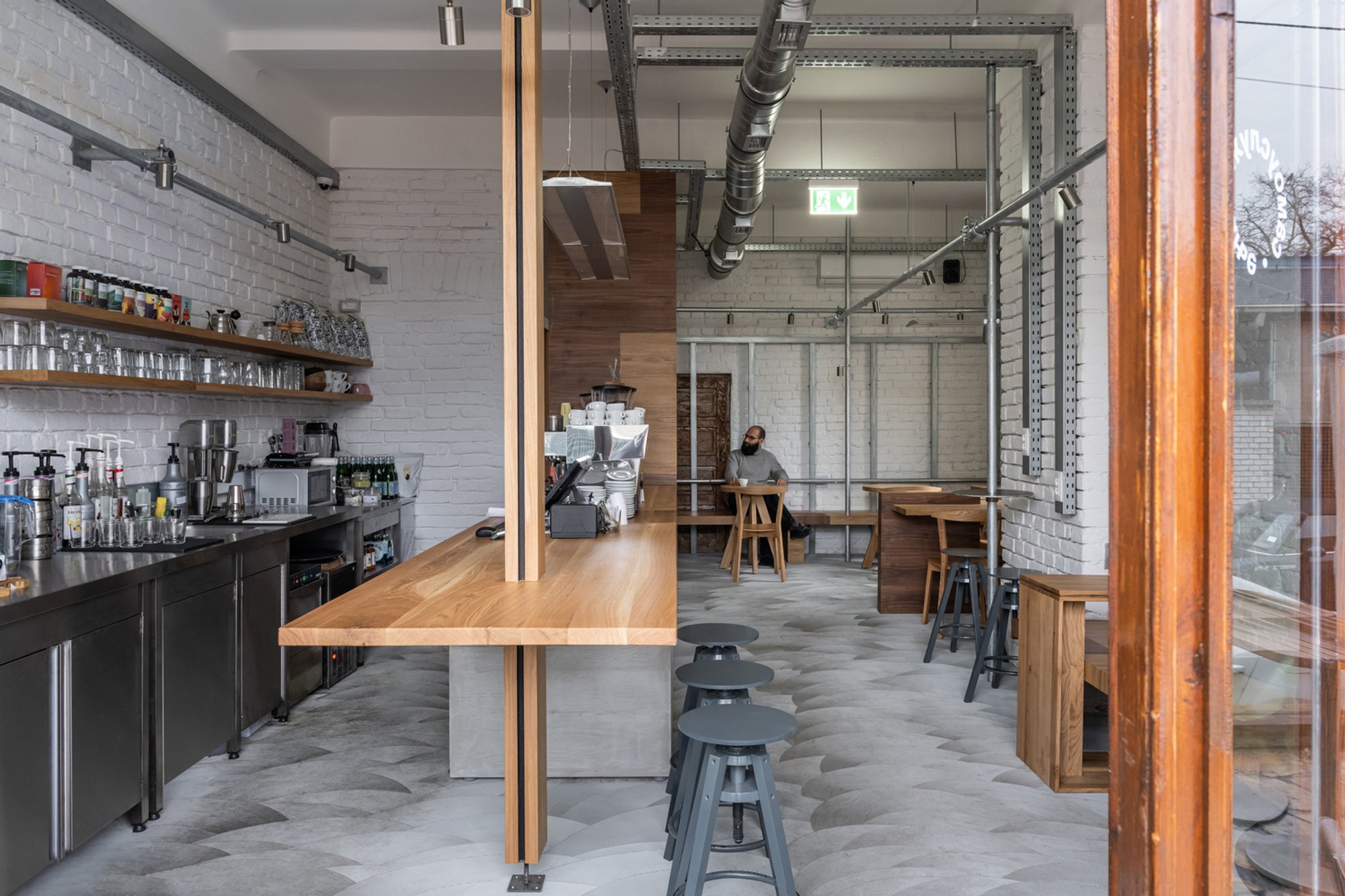 Historic Building Renovation Ideas: Transforming Kafeterija into a Modern Coffee Shop