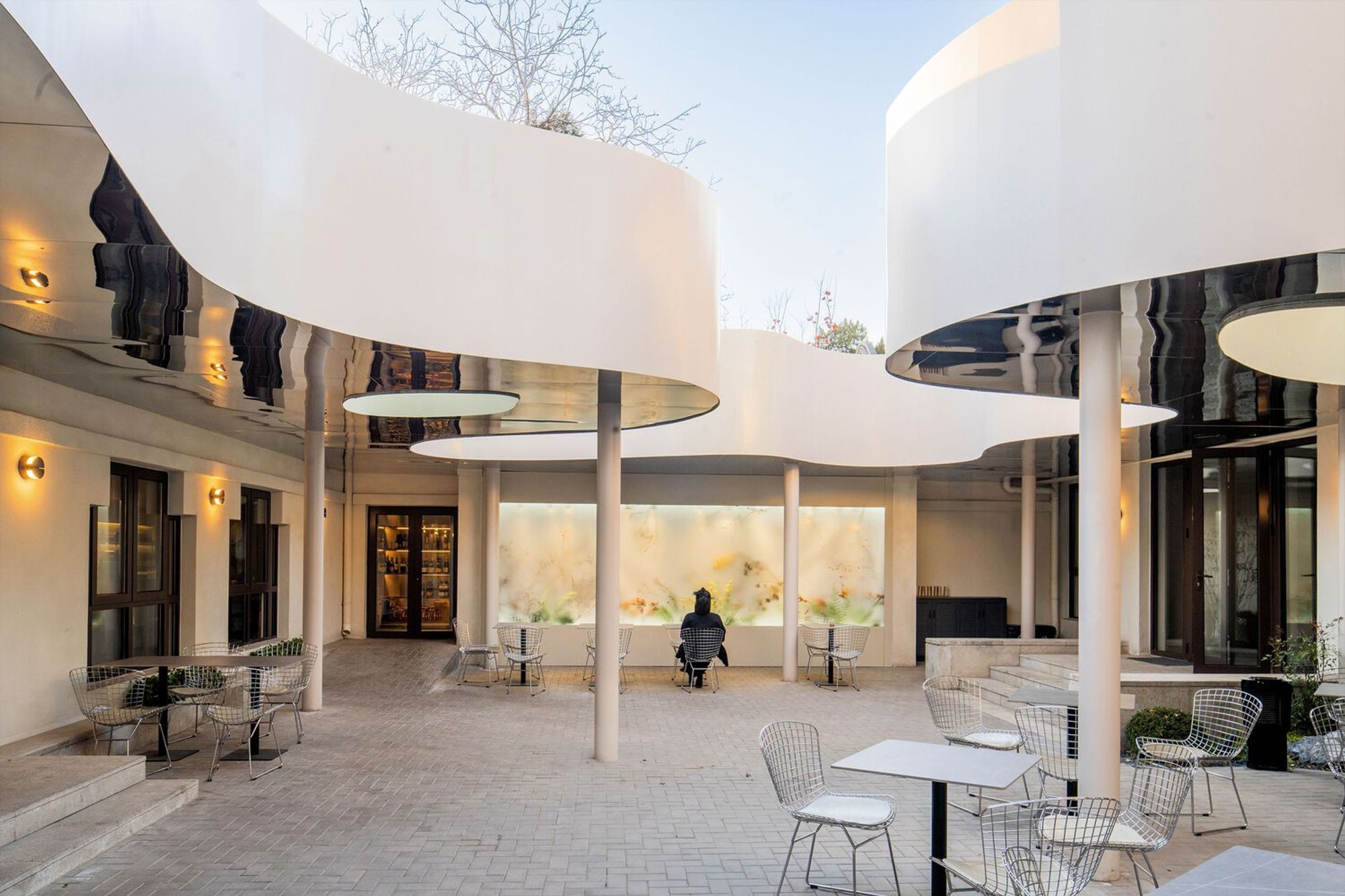 Contemporary Courtyard Transformation in Beijing: The Courtyard 35 Project by WAY Studio