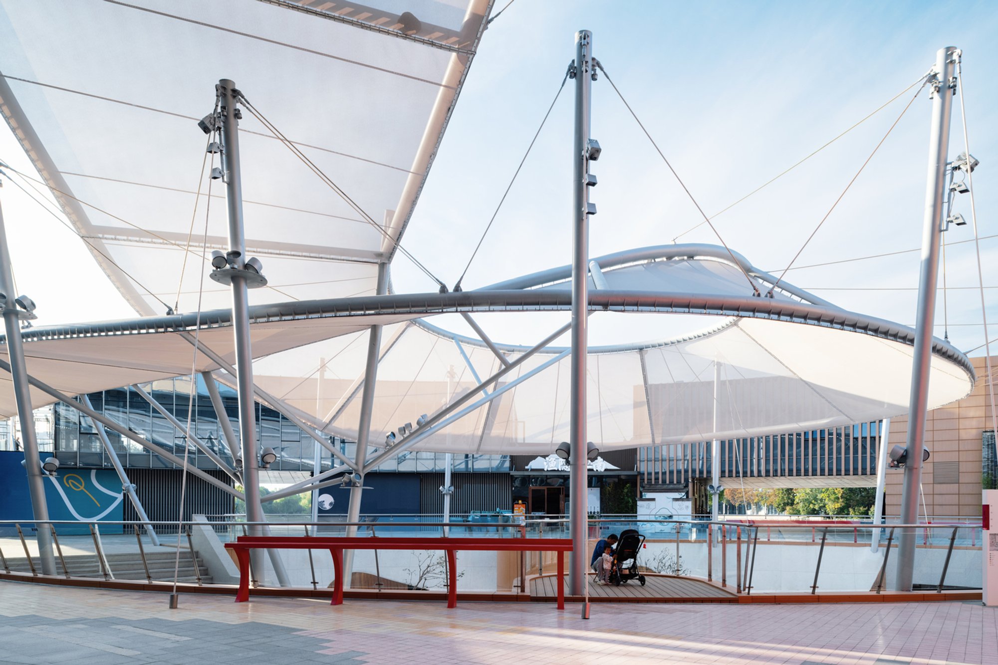 Innovative Public Space Design in China: The Floating Courtyard Renovation