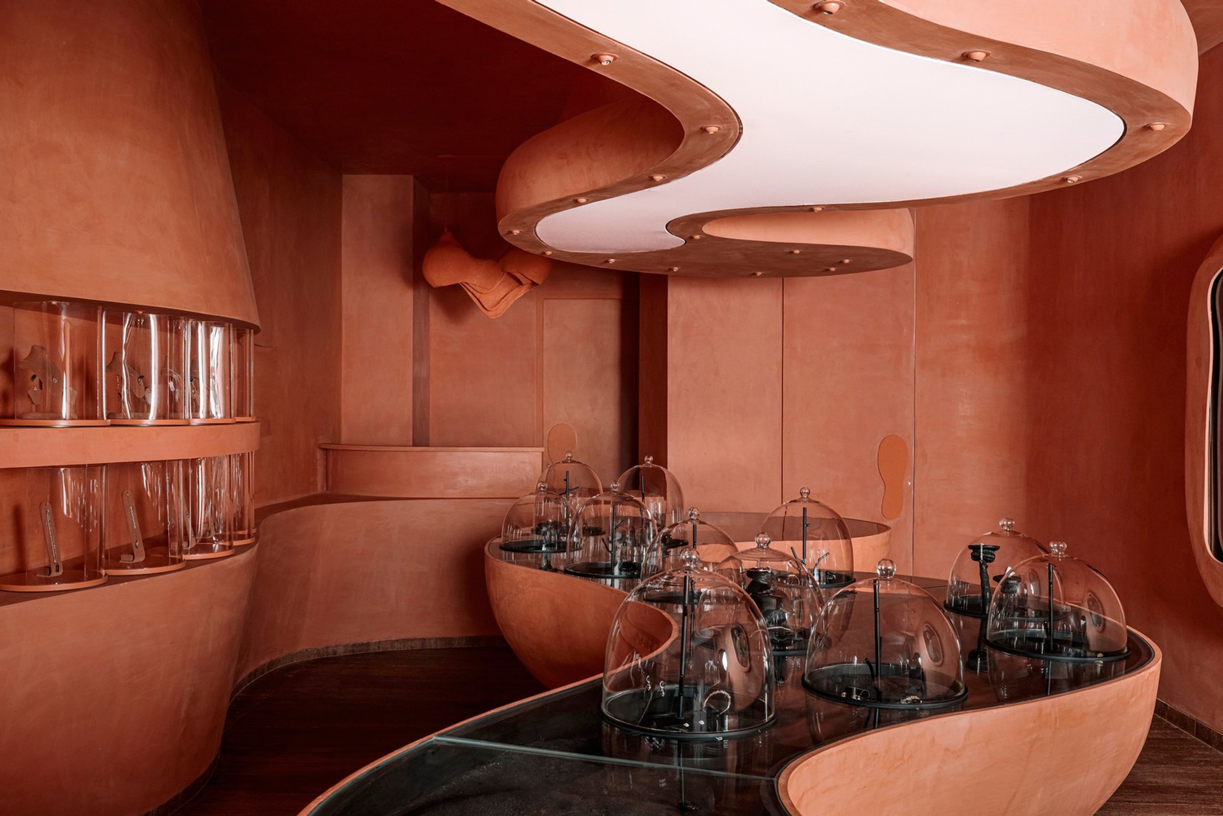 Unveiling the Charm of Terracotta in Retail Design: A Case Study of Fortune Farm Store by MuseLAB