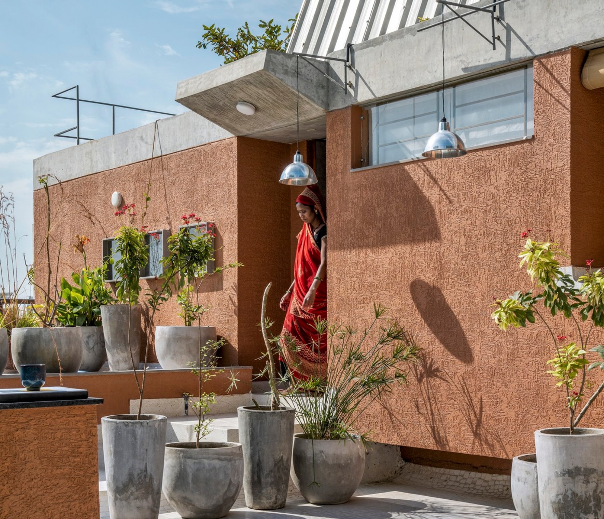 Sustainable Architecture in Ahmedabad: Unveiling Terra Kota House