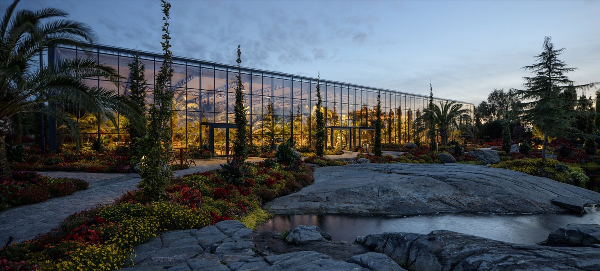 Sustainable Greenhouse Design in Norway: The Flor og Fjære Greenhouse by Helen & Hard