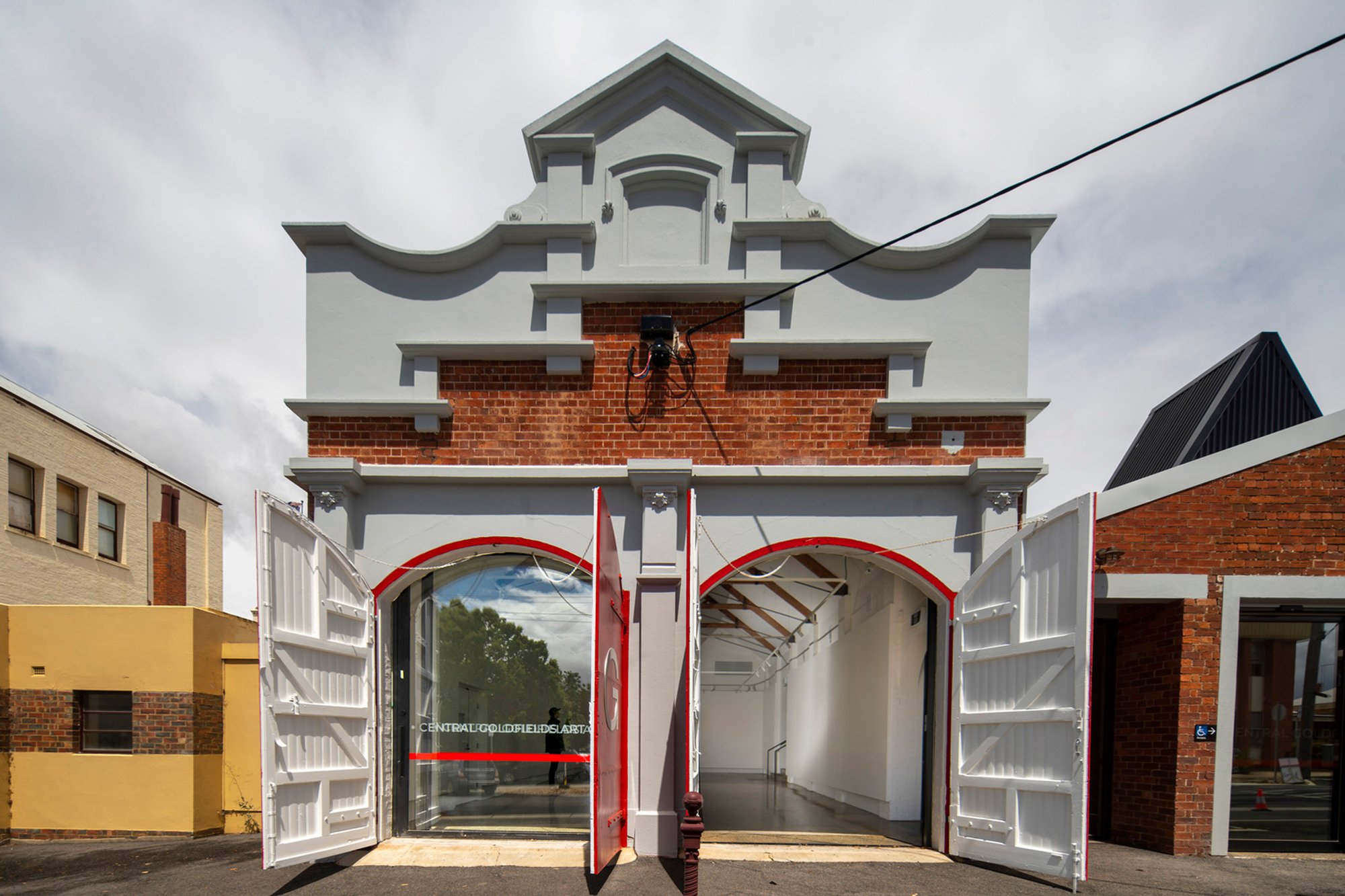 Adaptive Reuse Architecture in Cultural Spaces: The Central Goldfields Art Gallery Transformation
