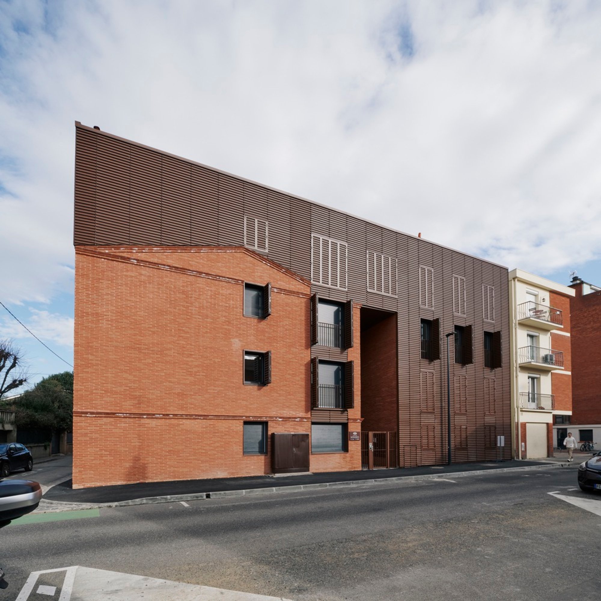 Heritage and Modern Architecture Fusion: Ecrin des Minimes by Taillandier Architectes Associés