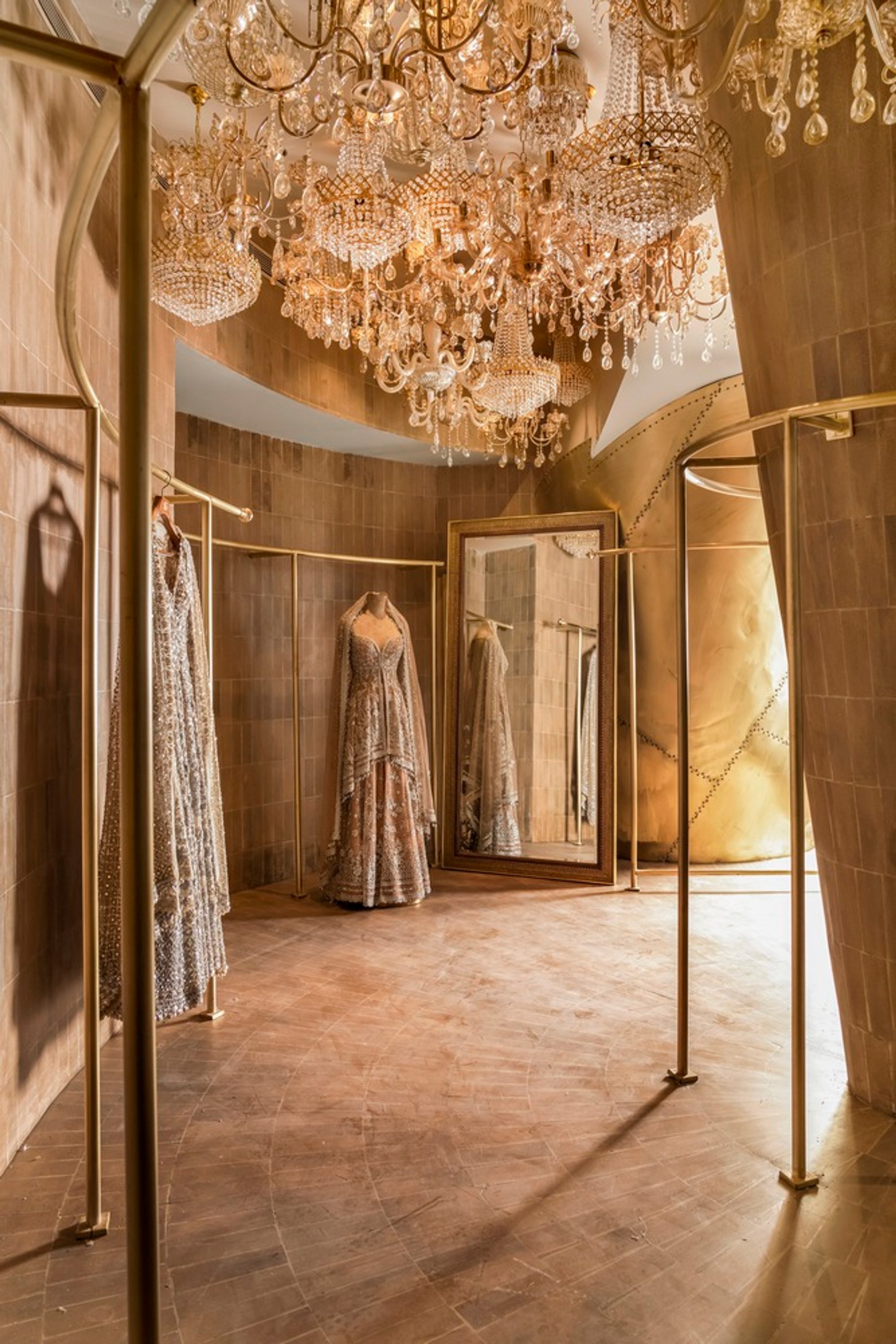 Elevating Luxury Retail Interior Design: Seema Gujral Flagship Store by RENESA