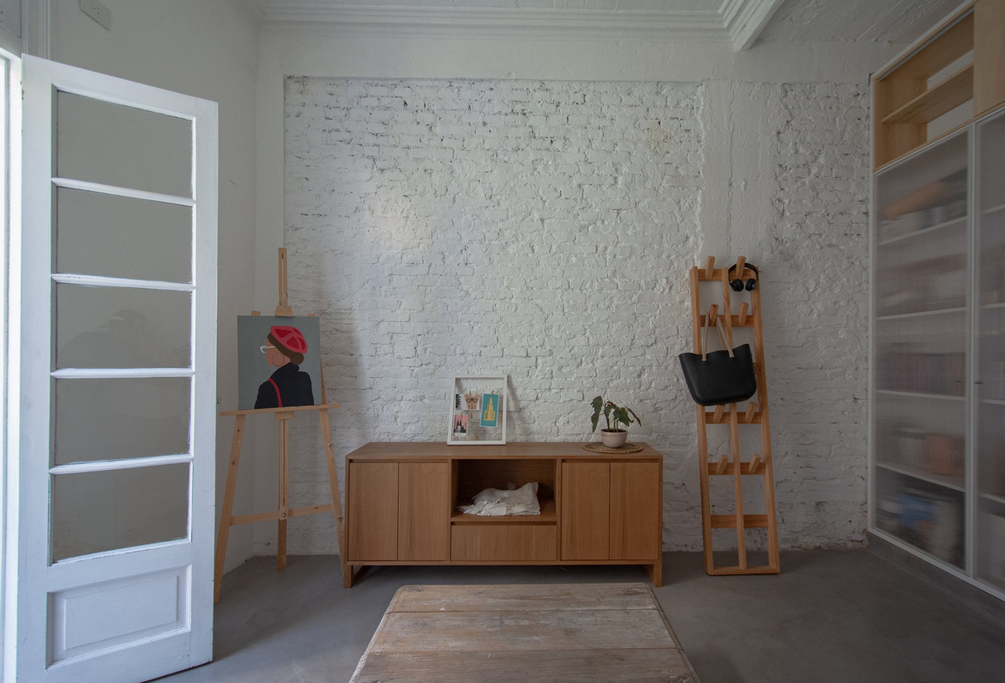 Small Apartment Renovation in Buenos Aires: A Case Study of Lavalle Project by Proyecto Triangular