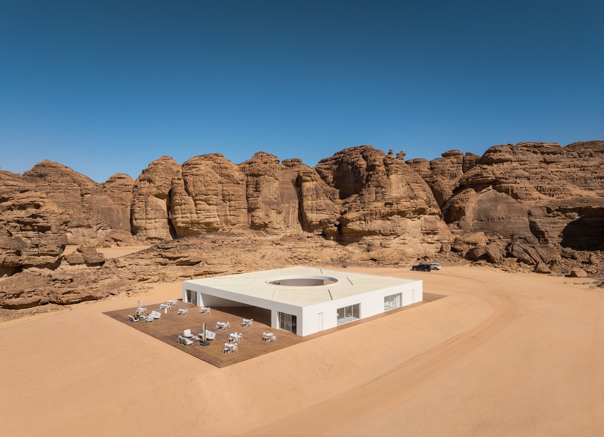 Sustainable Architecture in Desert Landscapes: Desert X AlUla 2024 Visitor Centre