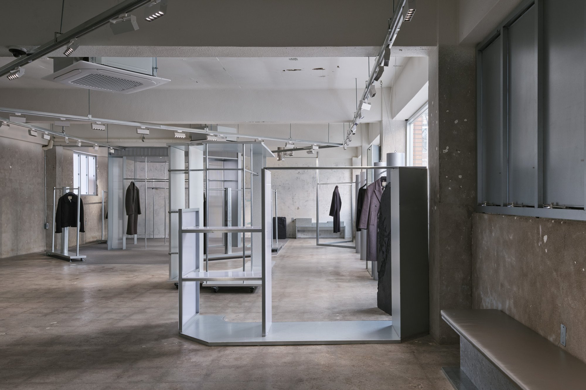 Industrial-Inspired Retail Design: Crafting the Insilence Seongsu Store