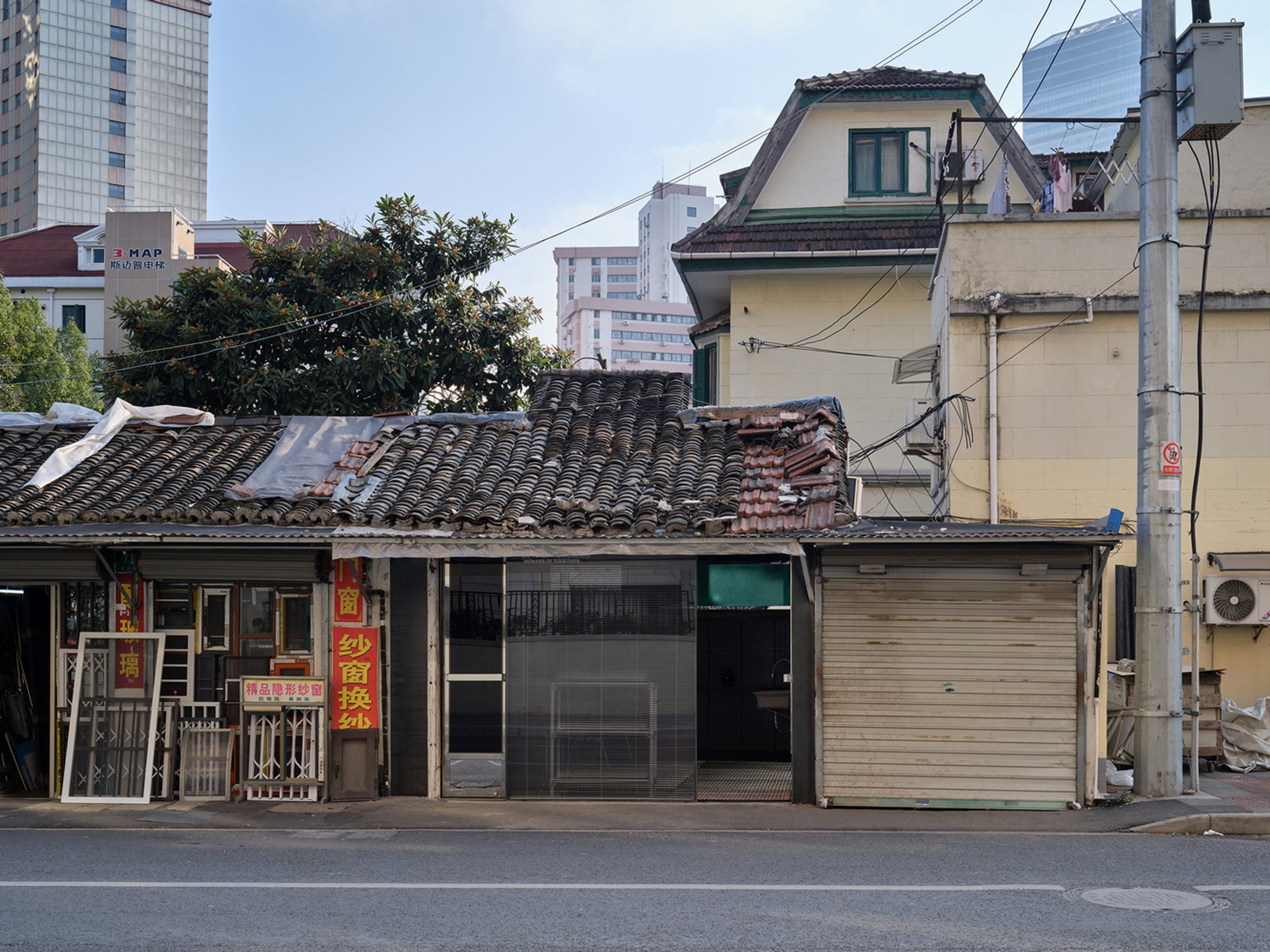 Sustainable Urban Architecture Shanghai: The Hangover Teashop / CASE PAVILION