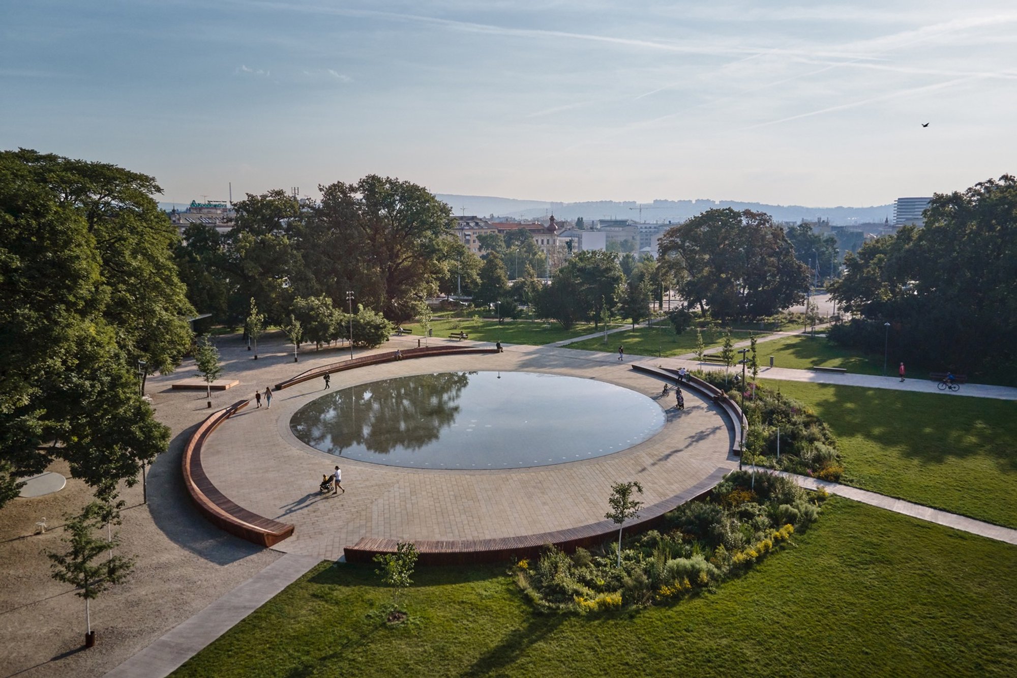 The Moravian Square Park Revitalization: A Benchmark in Sustainable Urban Park Design