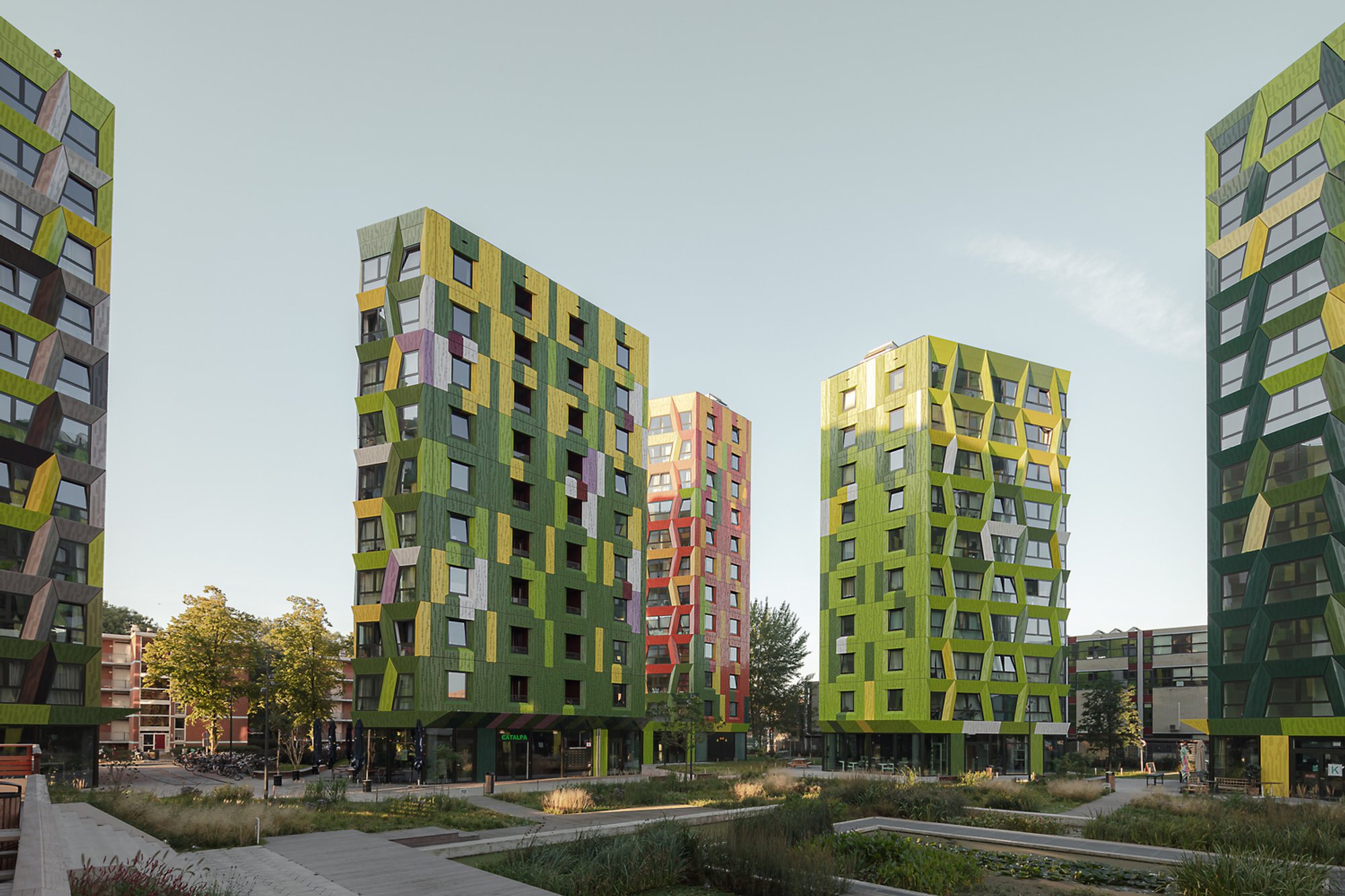 Sustainable Campus Housing Revolutionized: De Kwekerij Apartments by Arons & Gelauff Architecten