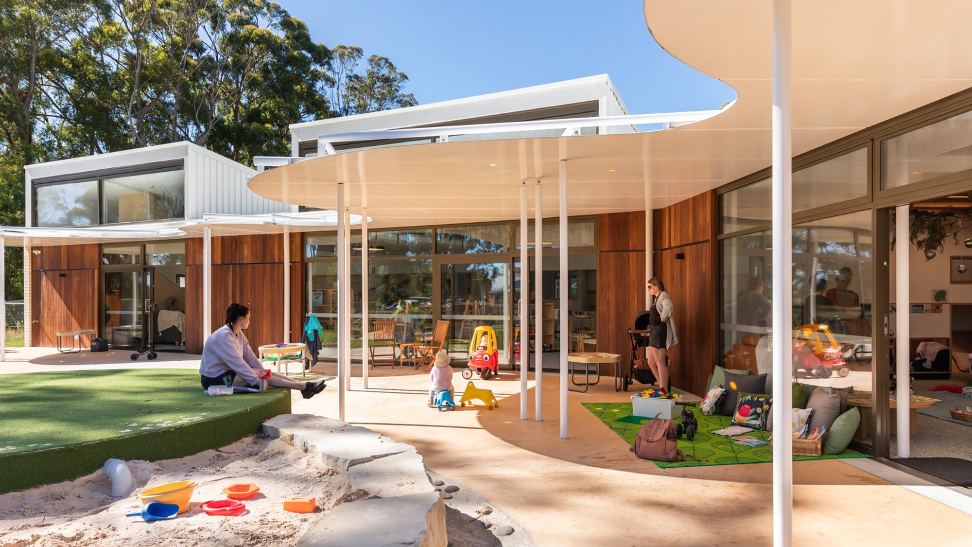 Transforming Early Education Through Child-Friendly Architectural Design: A Close Look at the Larapi Child and Family Learning Centre
