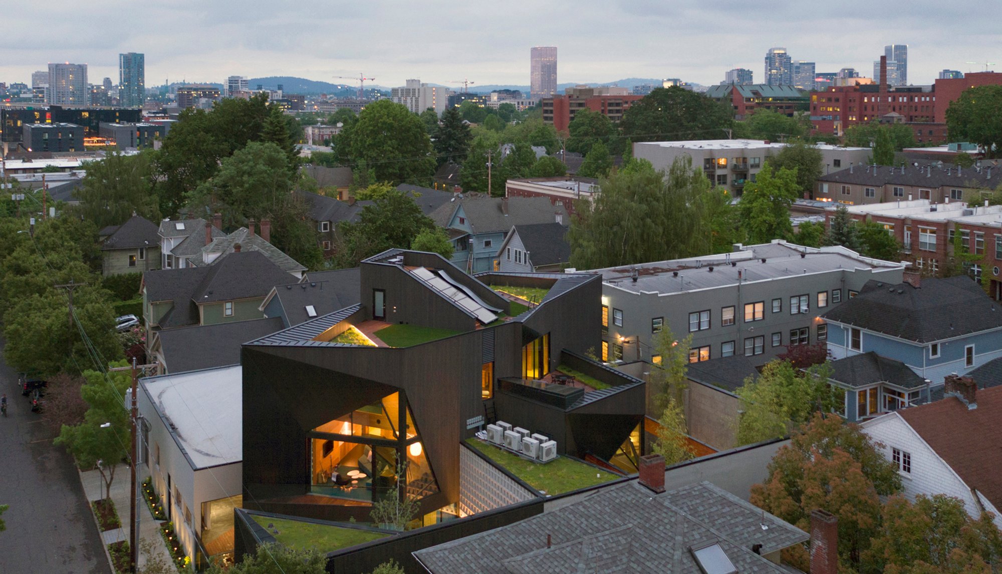 Creative Community Spaces Architecture: The N M Bodecker Foundation by Skylab Architecture