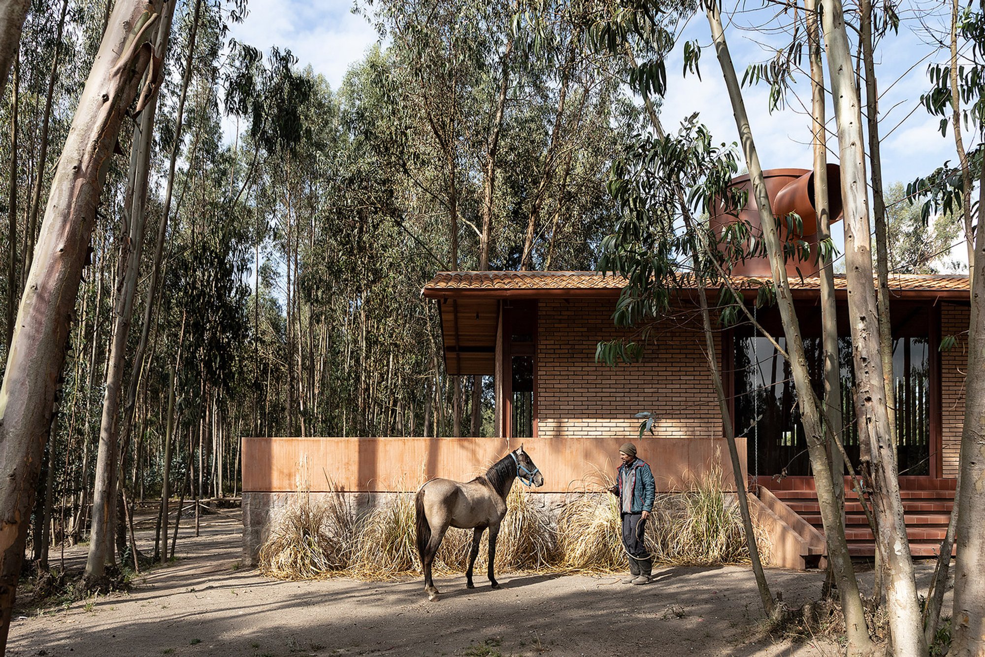 Embracing Andean Equestrian Architecture: A Look Inside El Picadero