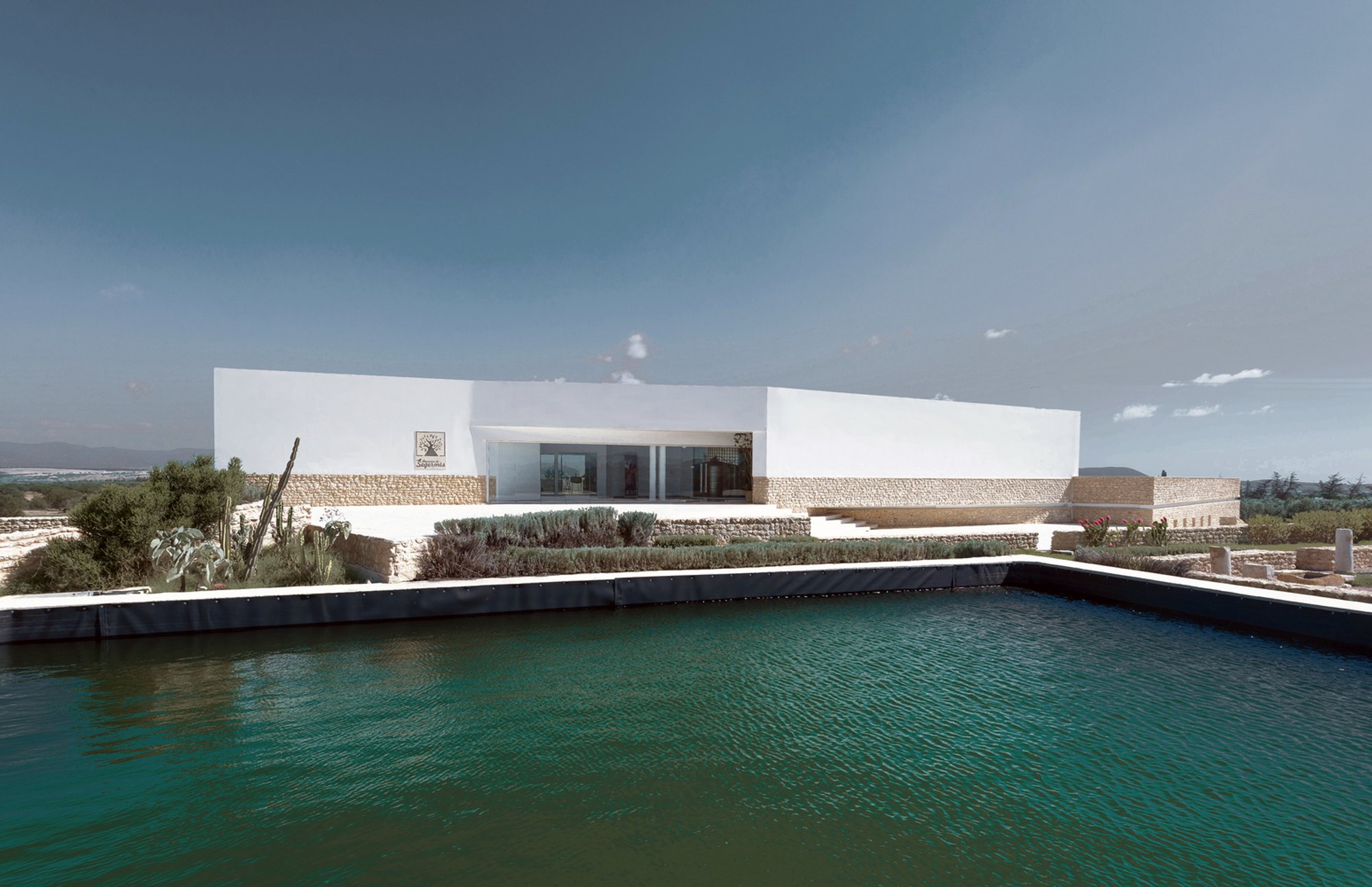Sustainable Architecture in Tunisia: The Oil Mill of Segermès Project