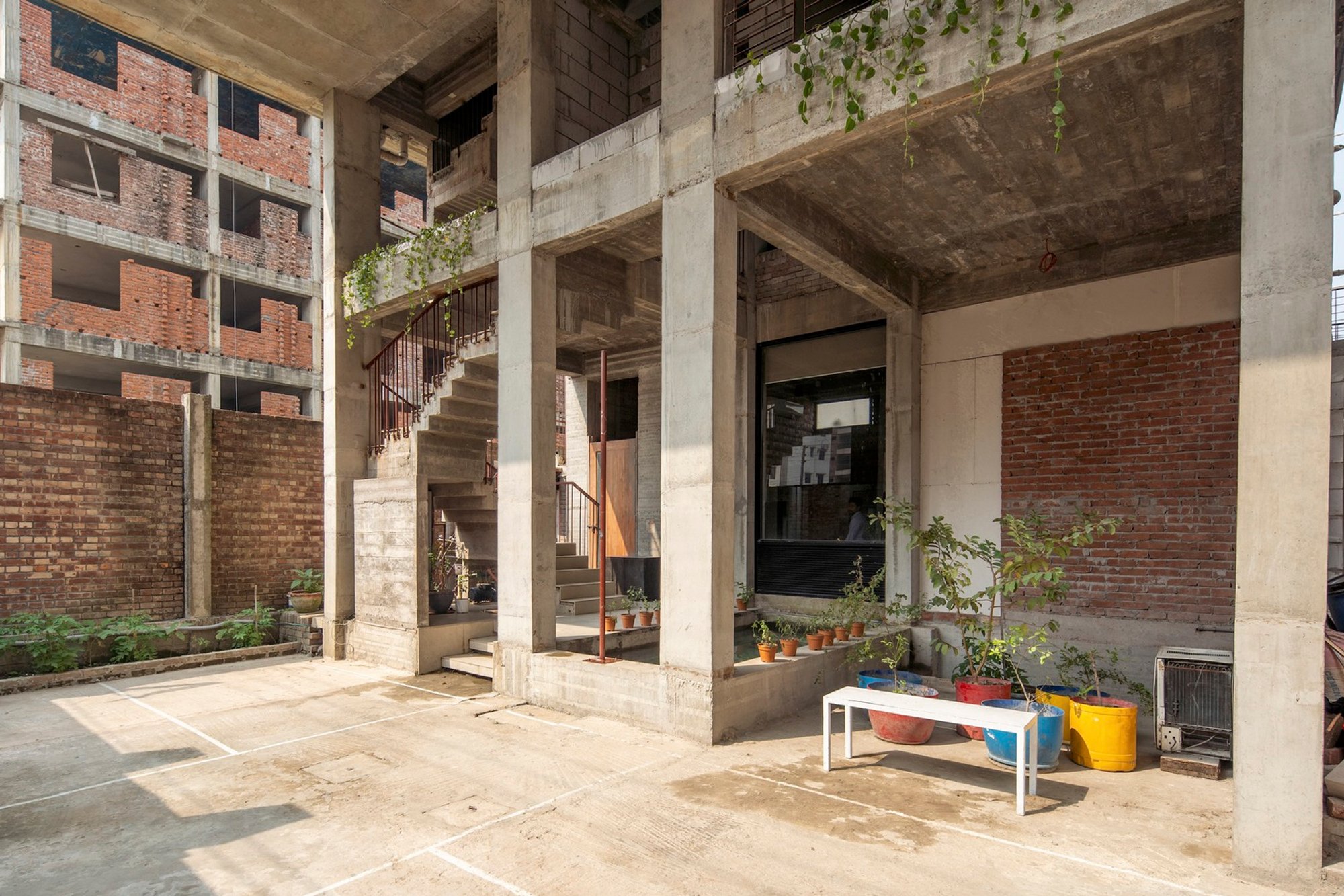 Sustainable Mixed-Use Architecture: Unveiling Vasat Vita Office and Residence by Vuumaatra Consultants