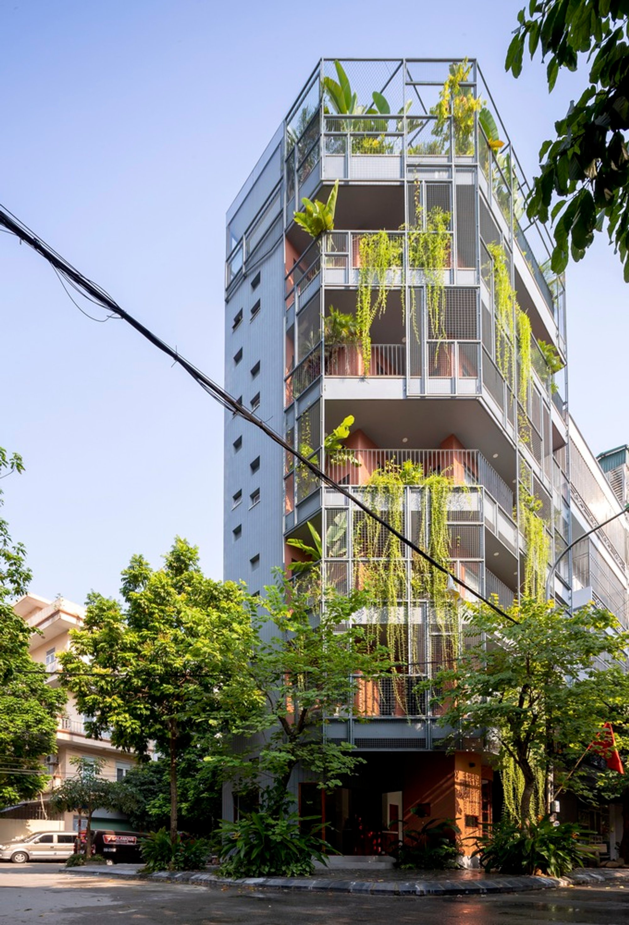 Urban Residential Architecture in Vietnam: A Closer Look at ML House by 007studio