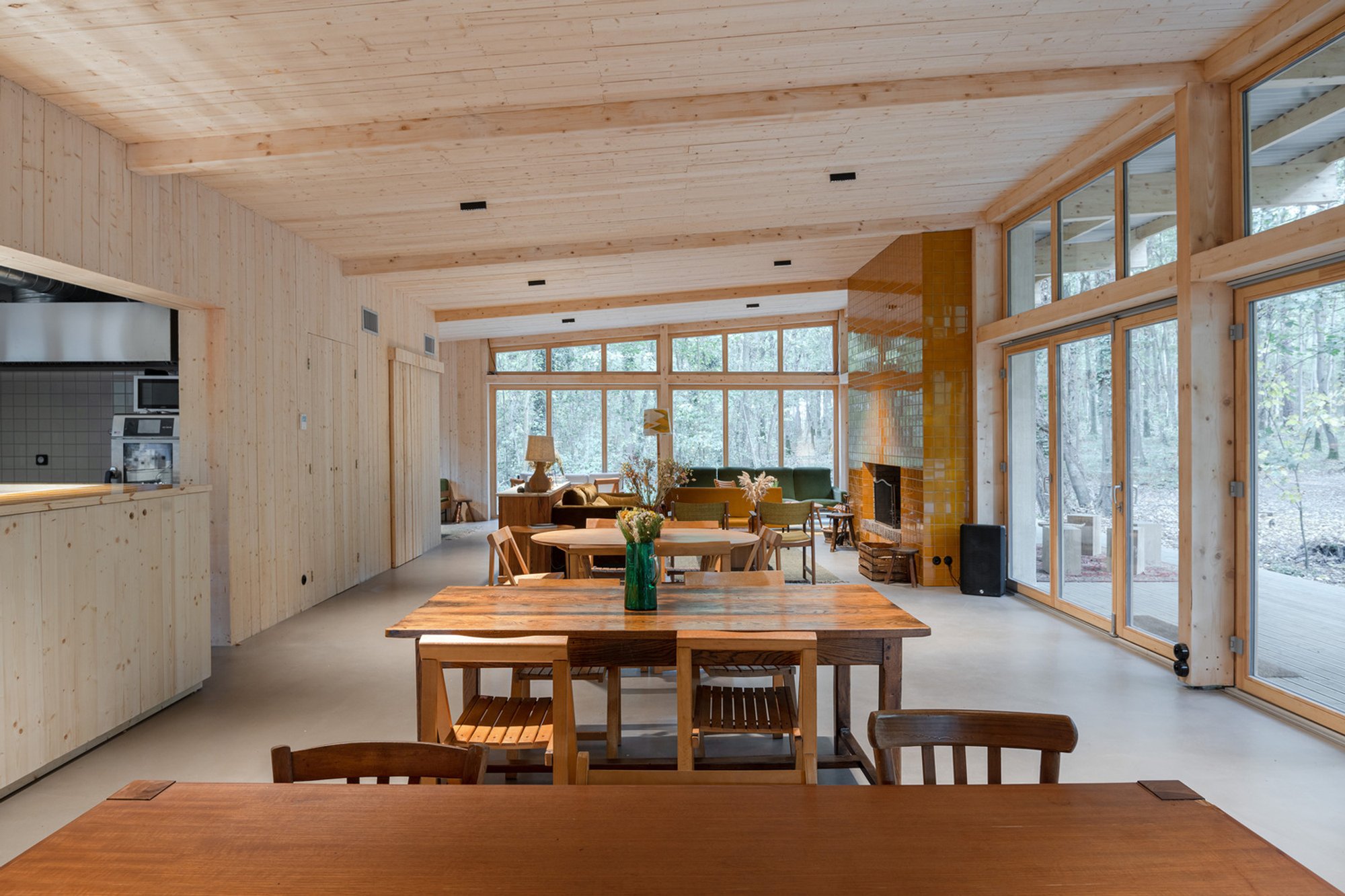 Sustainable Eco-Lodge Design: Unveiling Youza Eco-Lodge by Rodaa Studio