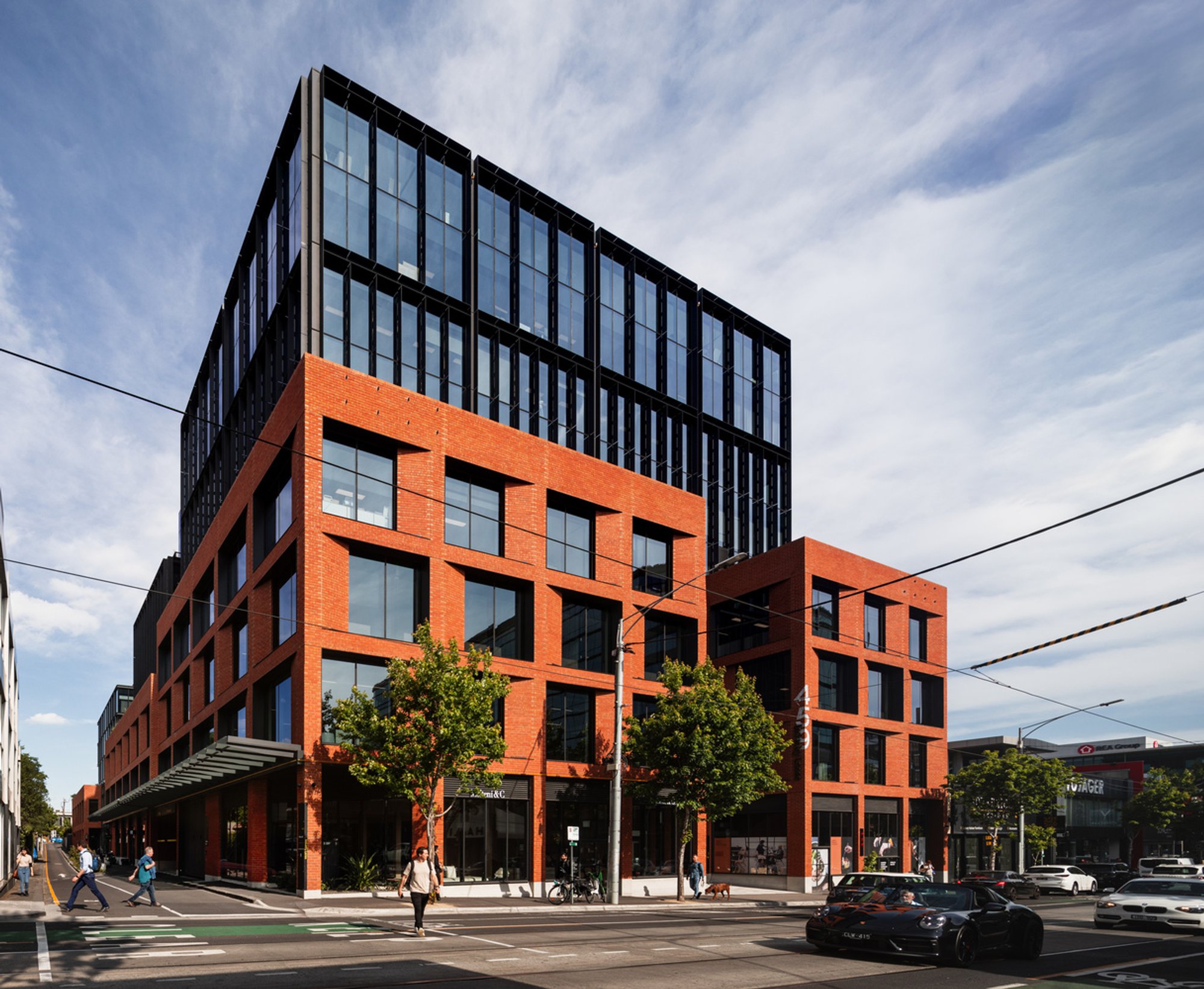 Sustainable Mixed-Use Development in Melbourne: The Industry Lanes Building by Architectus