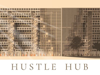 Innovative Residential Architecture: A Deep Dive into The Hustle Hub's Design Excellence
