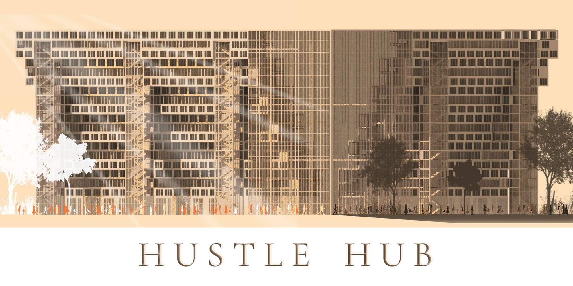 Innovative Residential Architecture: A Deep Dive into The Hustle Hub's Design Excellence