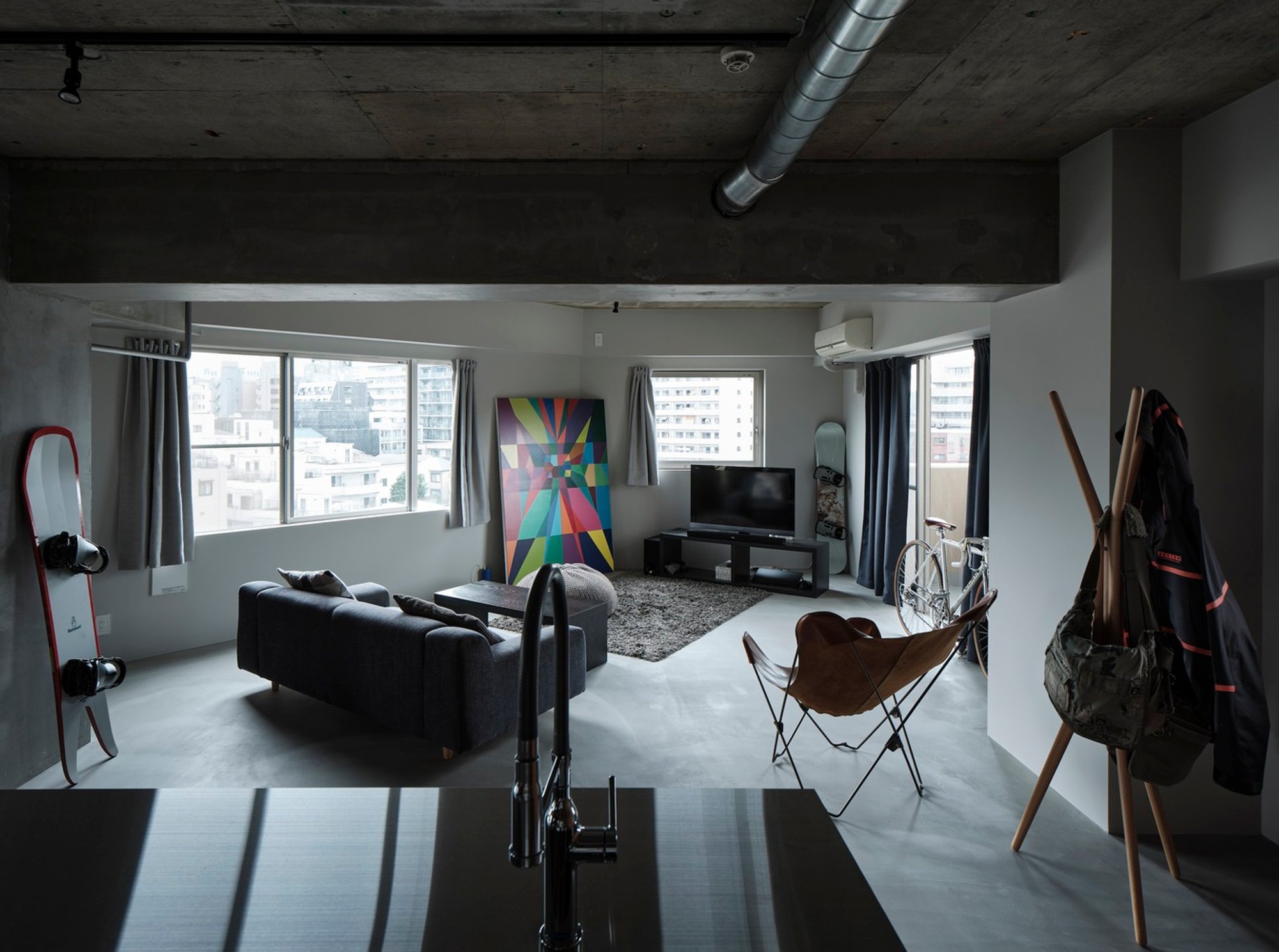 Innovative Apartment Renovation in Tokyo: G Apartment Transformation