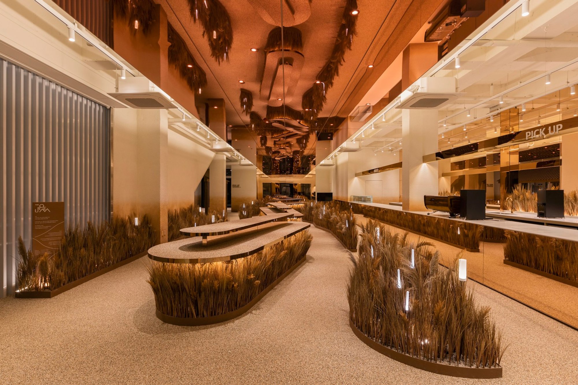 Sensory Restaurant Architecture: The Oreum Restaurant by Dajoo Architect