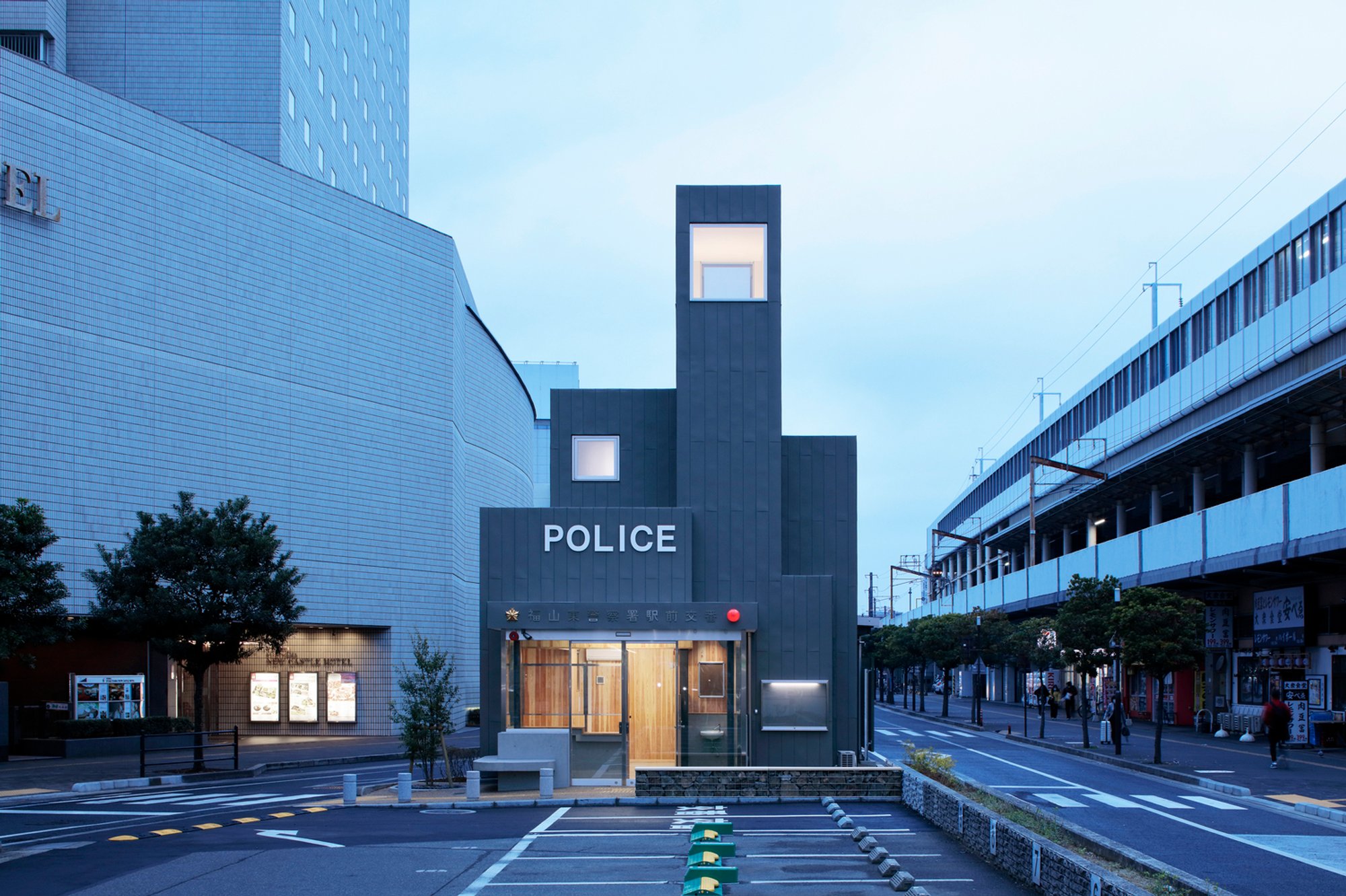 Revolutionizing Public Safety: The Community-Focused Police Station Design of Fukuyama Higashi Ekimae KOBAN