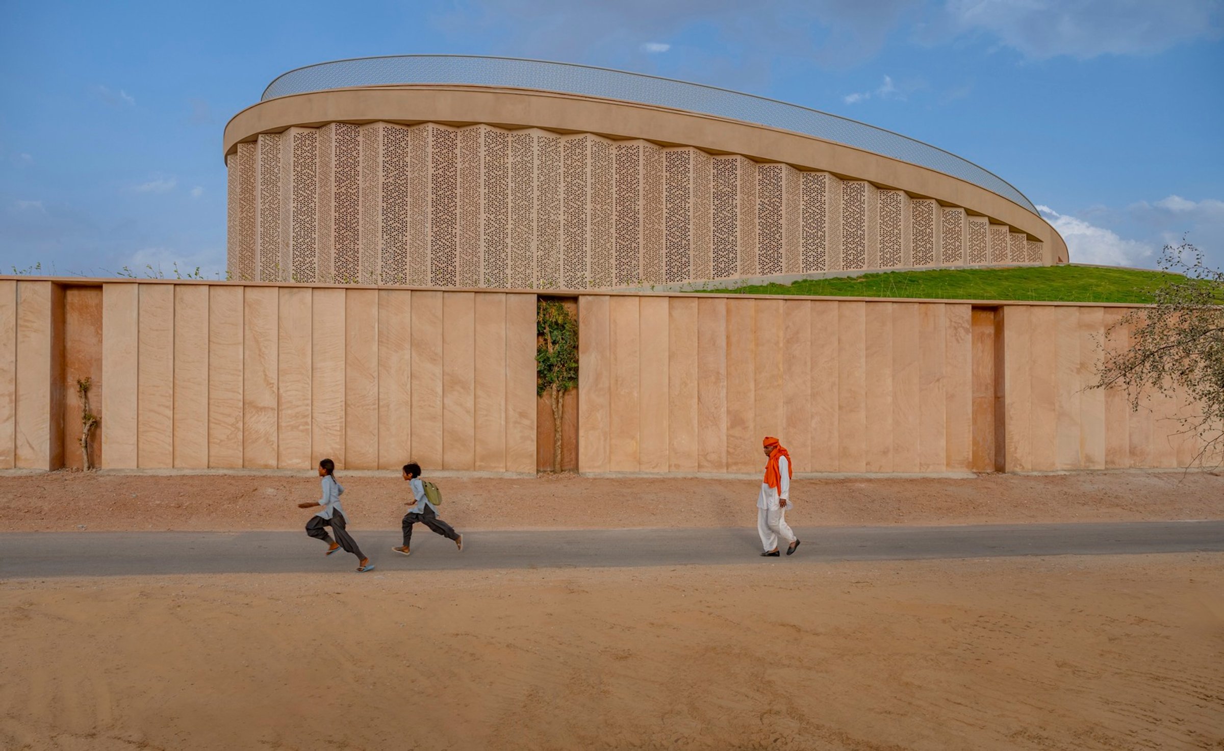 Sustainable Community Architecture in India: A Case Study of Nokha Village Community Centre