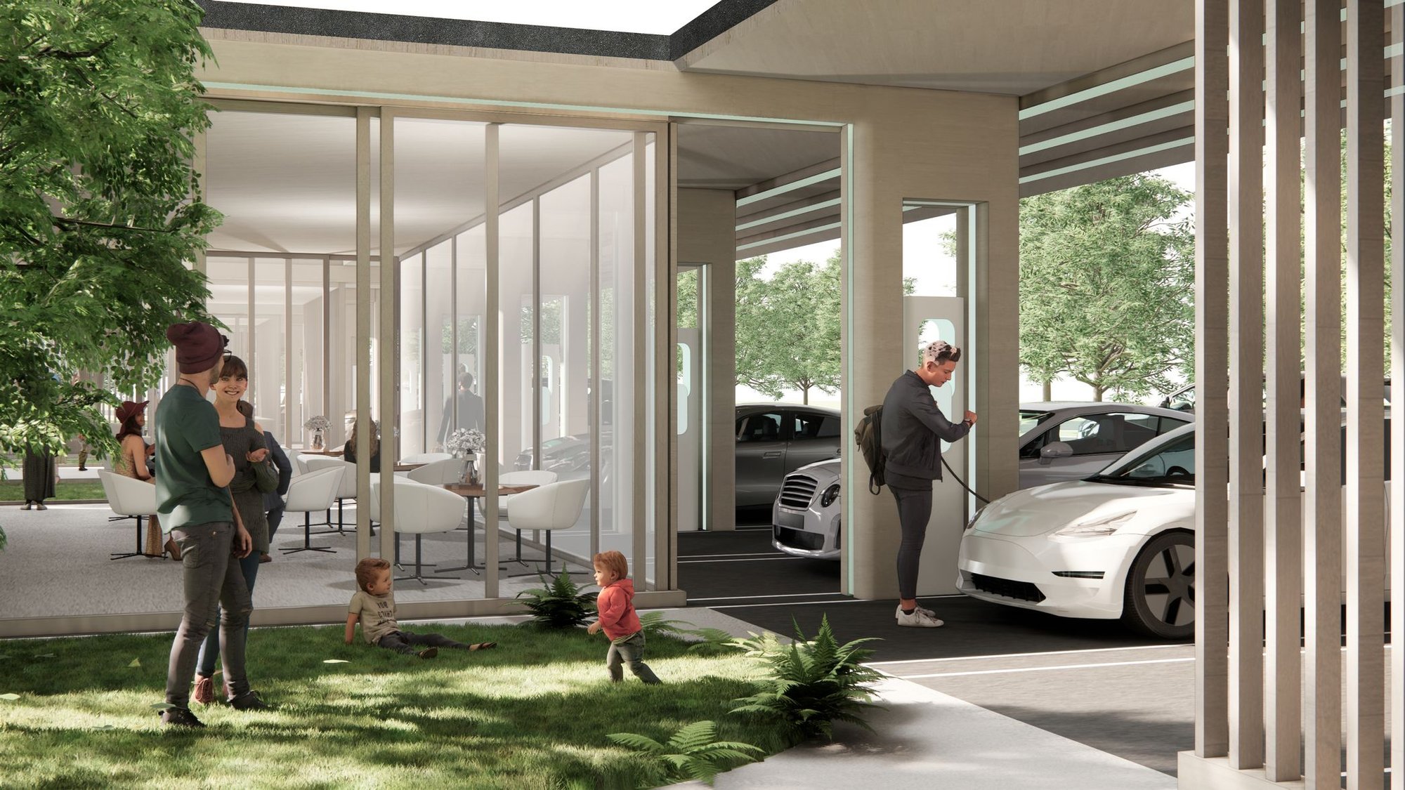 Redefining Mobility: An In-Depth Look at Station Plus, the Future of Service Stations